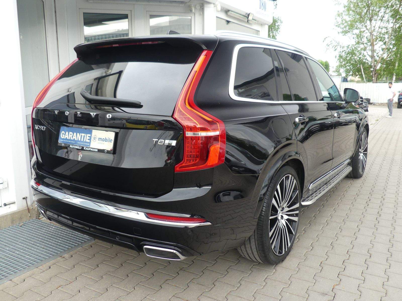 VOLVO XC90 Inscr. T8 AWD 7-sitz HUD Pano B&O AHK 22"