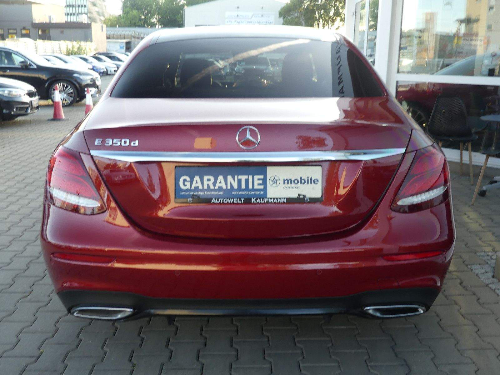 MERCEDES-BENZ E 350d AMG Line Burmester Widesc. AHK Panorama