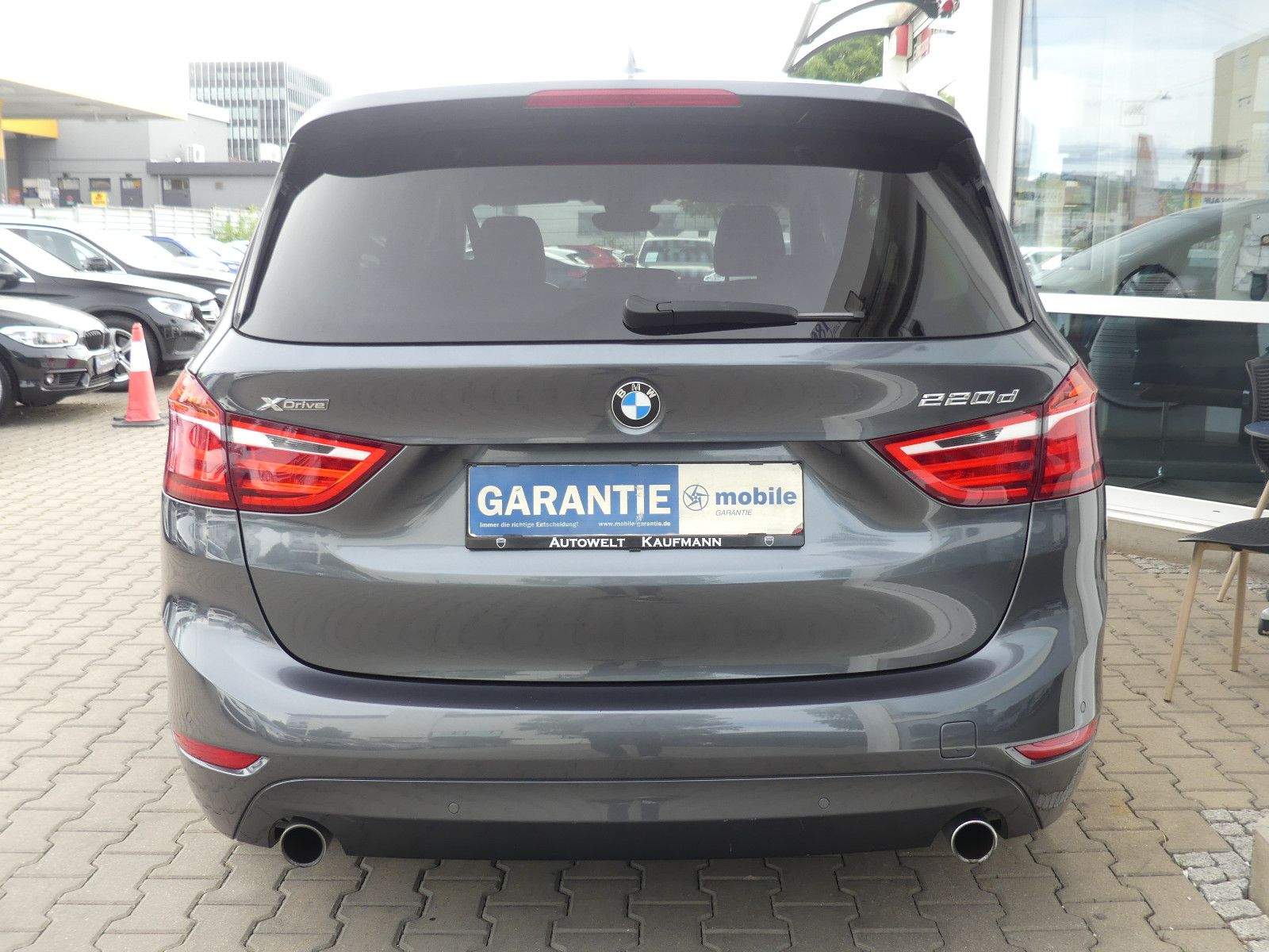 BMW 220d GT xDrive Aut. LED AHK Leder ACC Navi