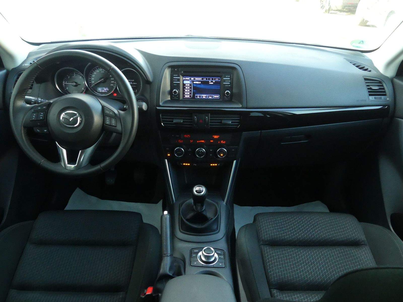 MAZDA CX-5 Center-Line Xenon PDC Spurhalte. Totwinkel.