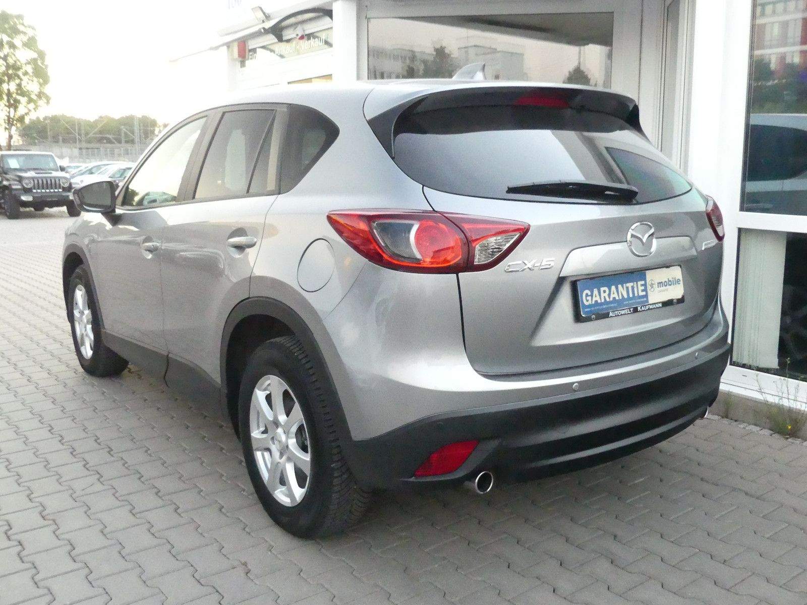MAZDA CX-5 Center-Line Xenon PDC Spurhalte. Totwinkel.