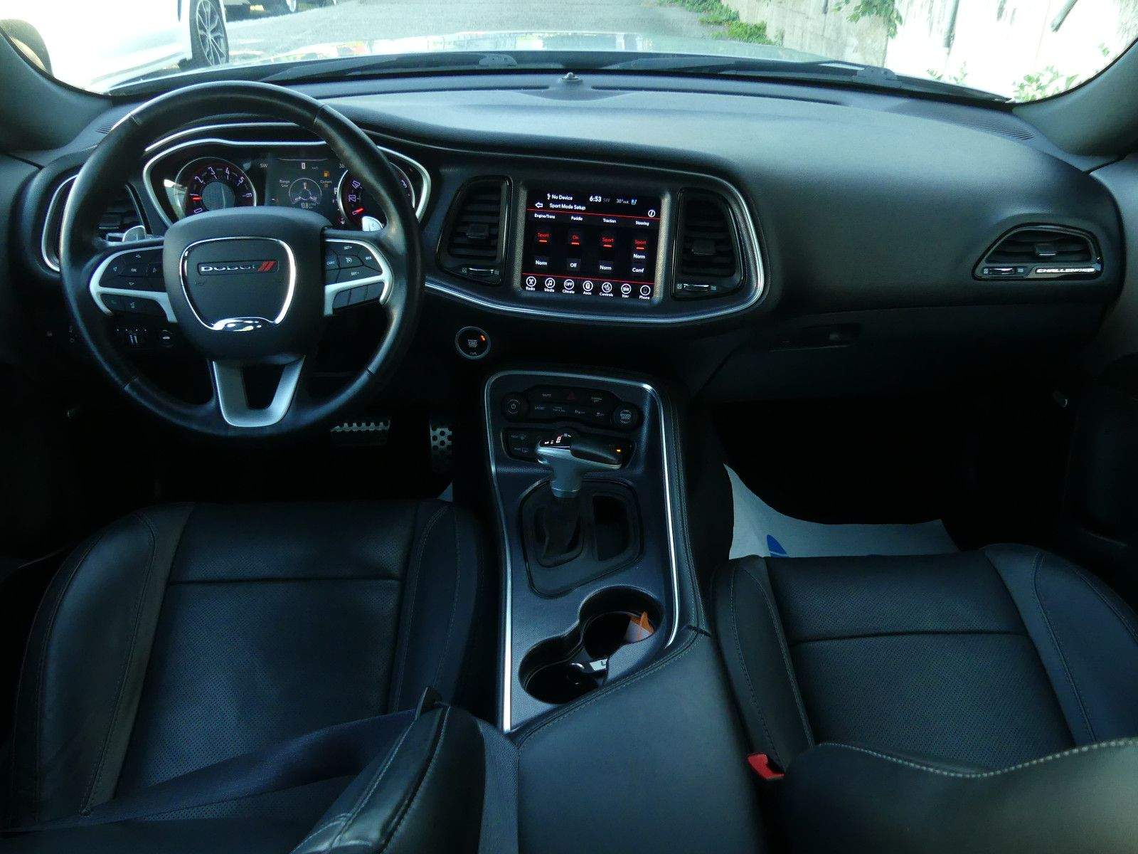 DODGE Challenger GT AWD Leder