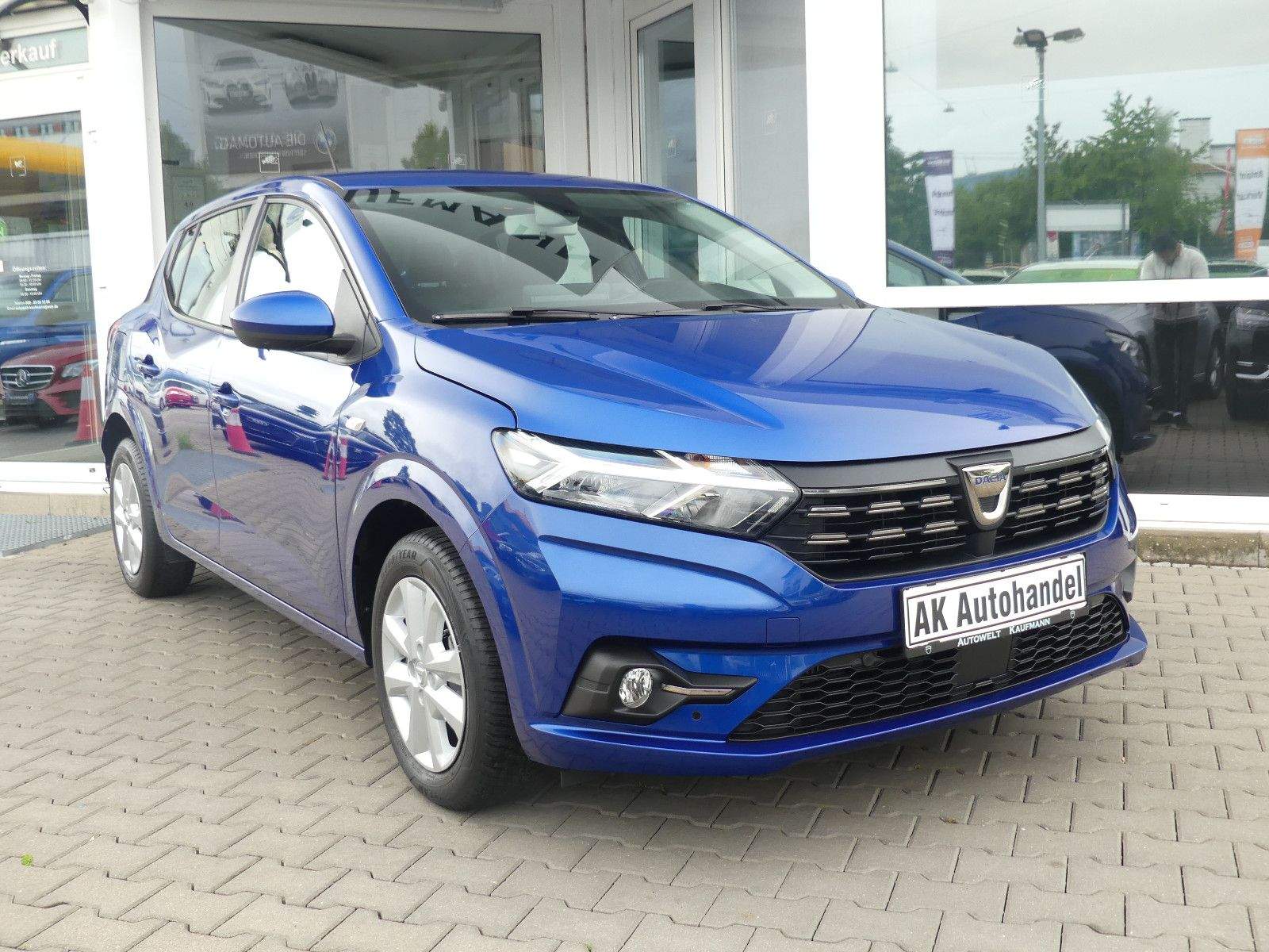 DACIA Sandero III Comfort TCe LED Kamera CarPlay Navi