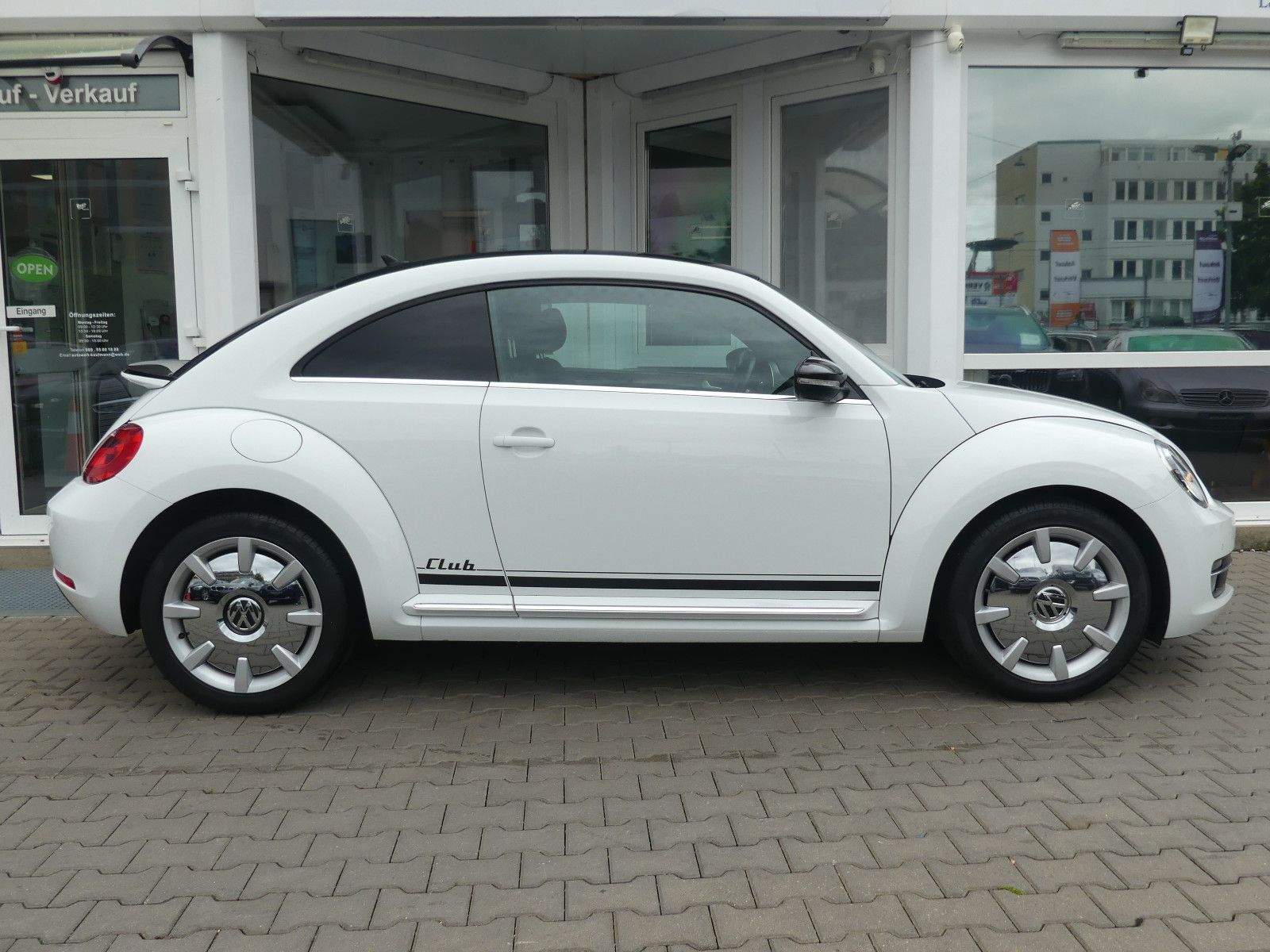 VW Beetle Käfer Club Design PDC Navi Tempo 2. Hand