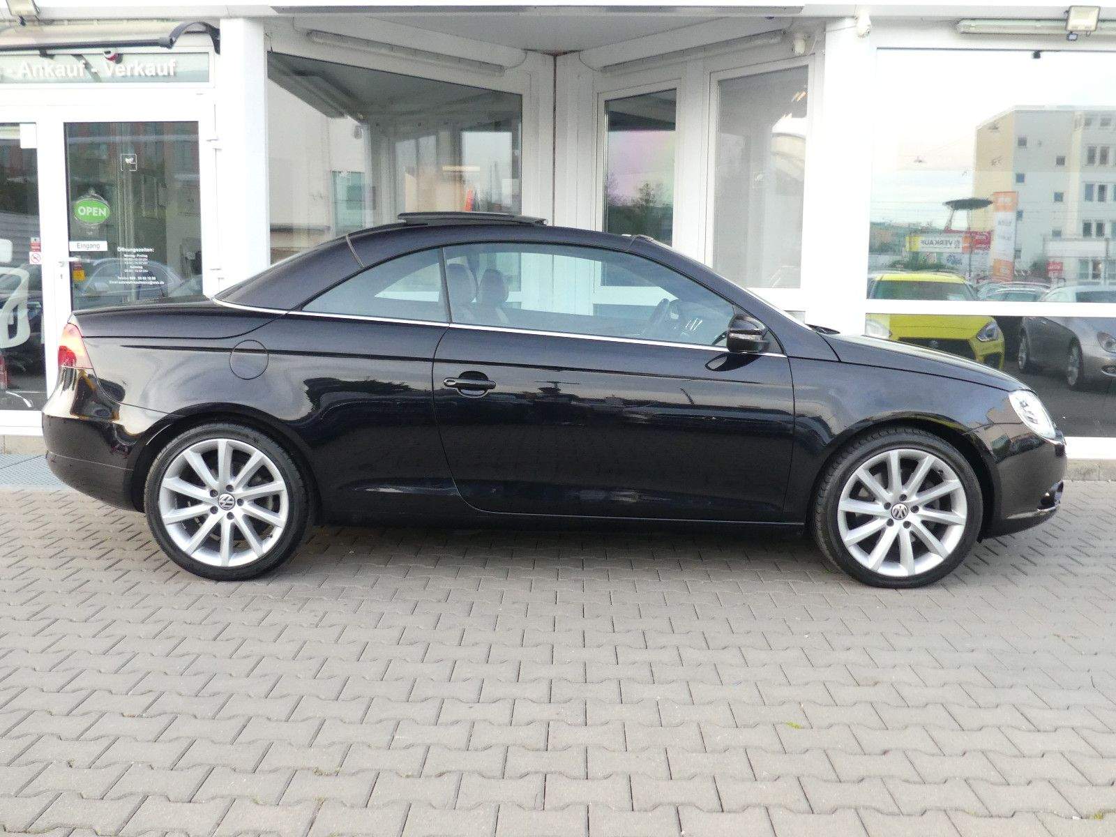 VW Eos 2.0TSI Edition 2009 Xenon PDC Volleder Navi