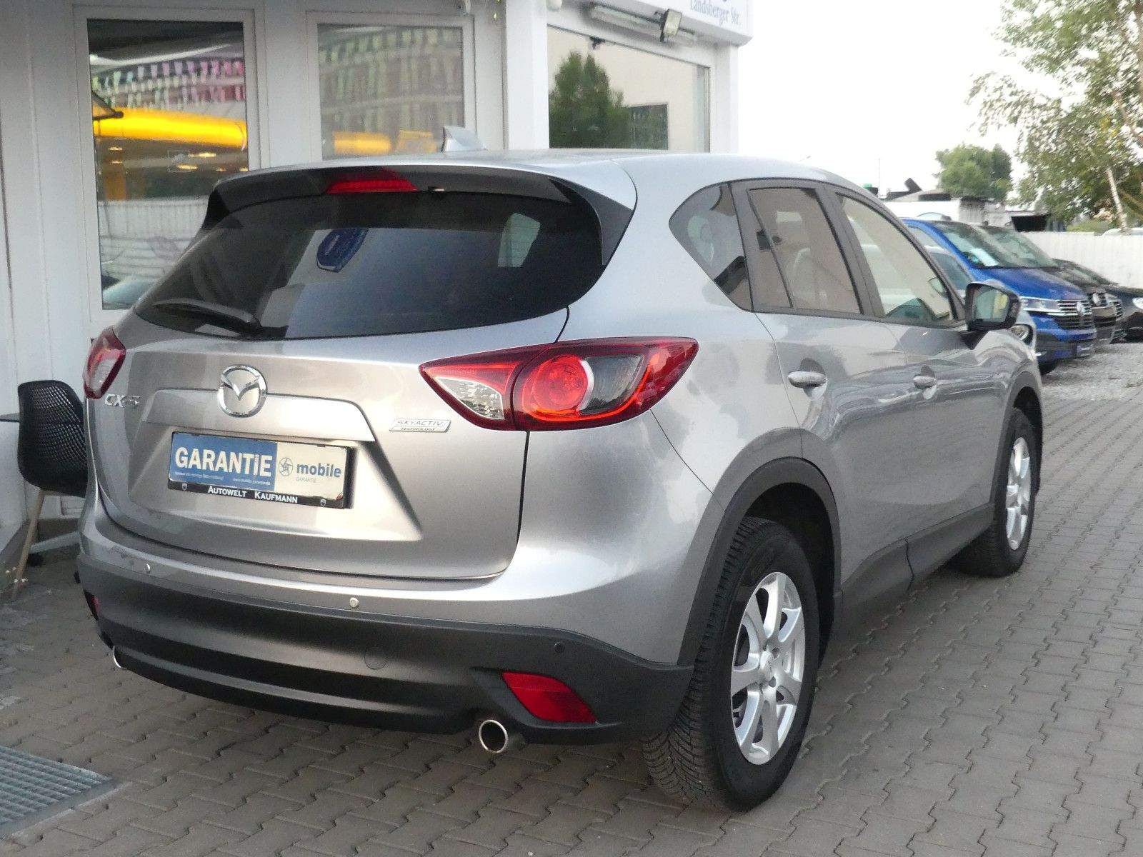 MAZDA CX-5 Center-Line Xenon PDC Spurhalte. Totwinkel.