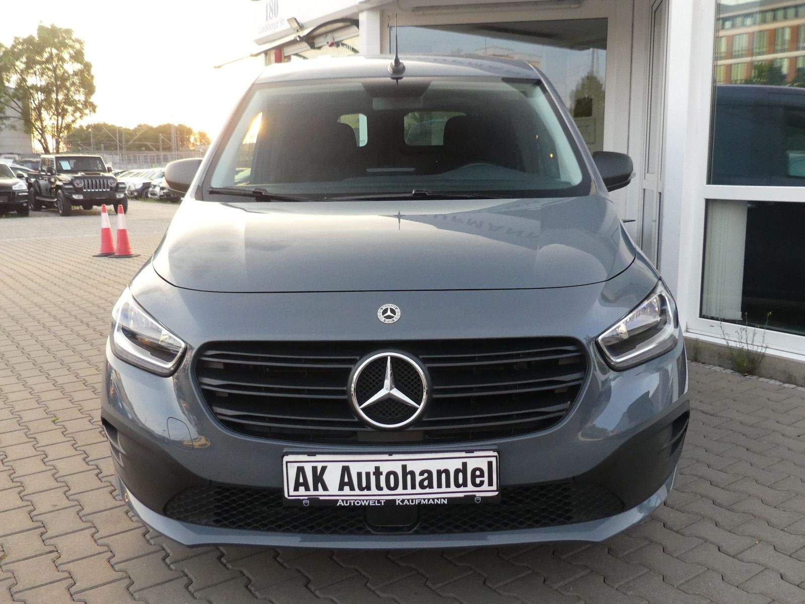 MERCEDES-BENZ Citan Kasten 112 CDI Aut. PRO MBUX Navi 1. Hand