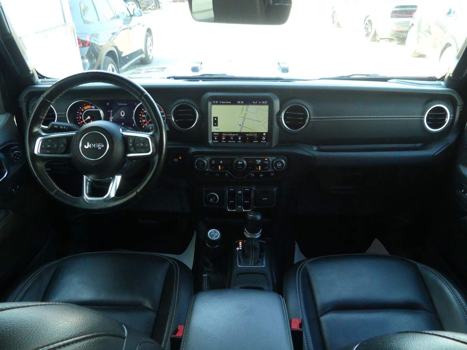 JEEP Gladiator Overland 4WD Aut. Leder Kamera AHK