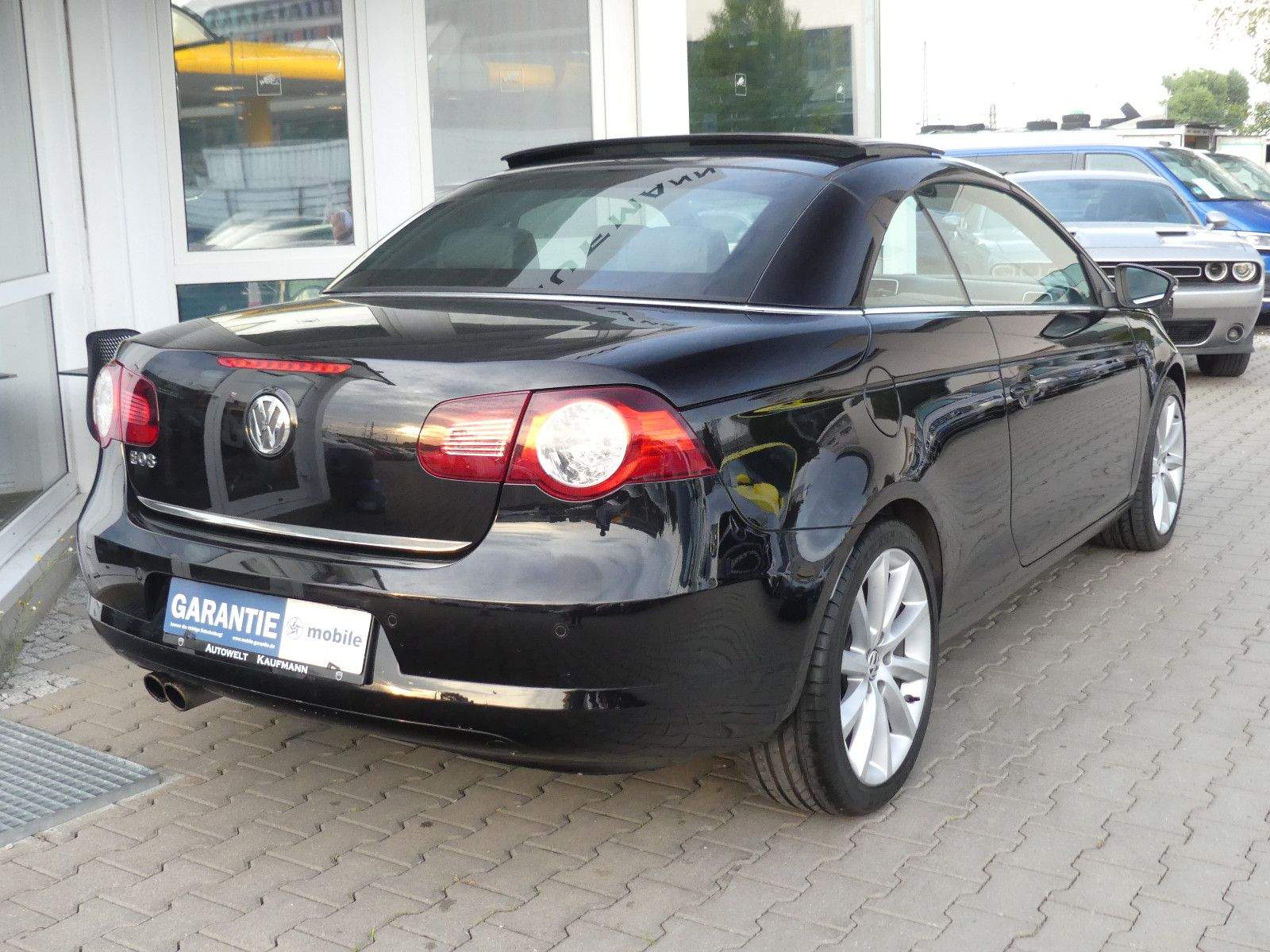 VW Eos 2.0TSI Edition 2009 Xenon PDC Volleder Navi