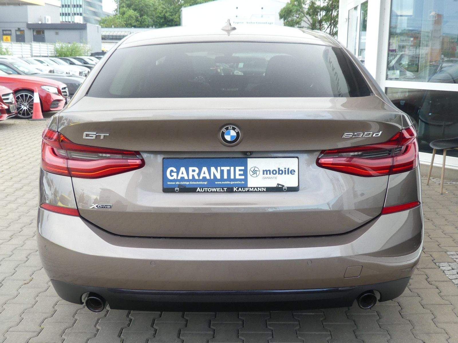 BMW 630d GT xDrive Sport Line AHK HUD Navi-Pro