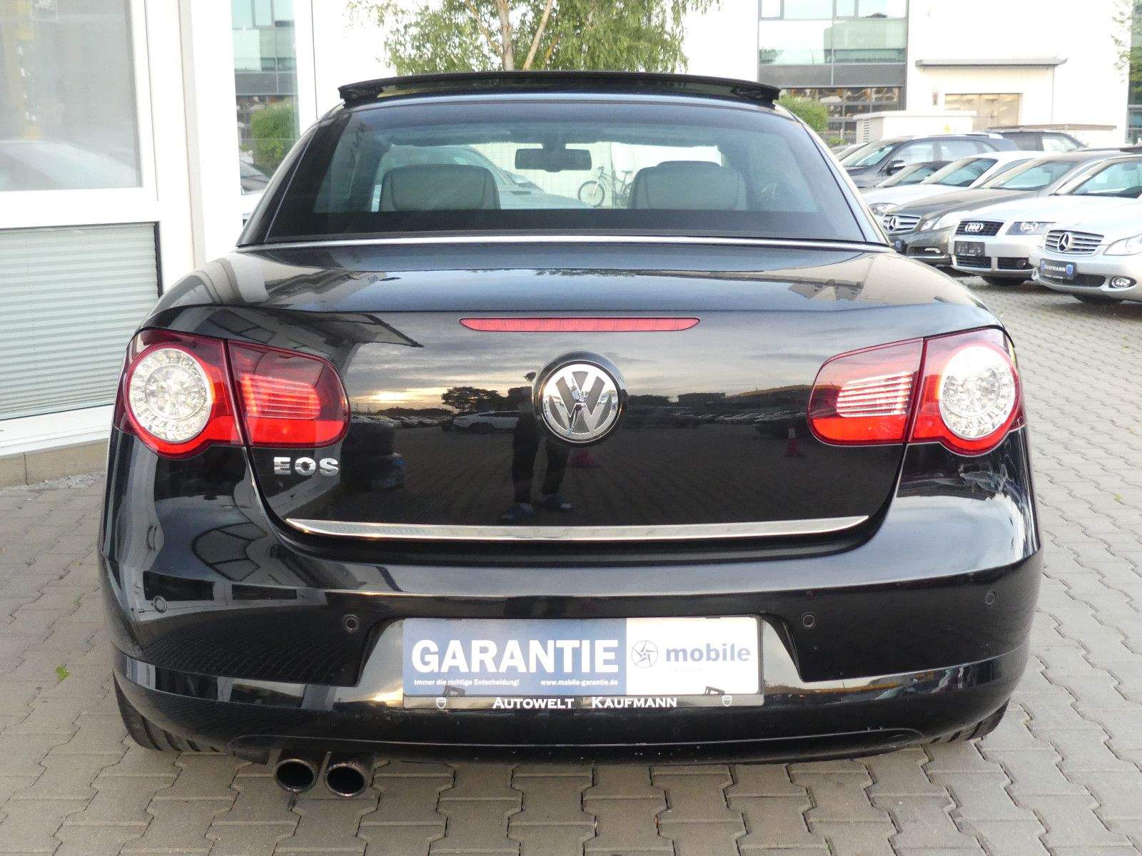 VW Eos 2.0TSI Edition 2009 Xenon PDC Volleder Navi