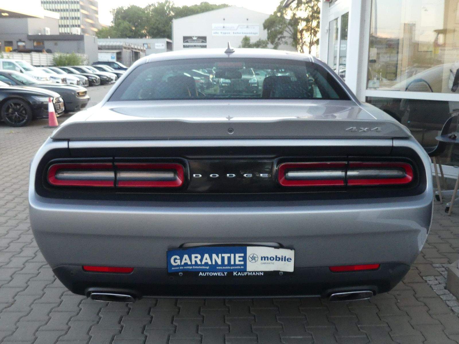 DODGE Challenger GT AWD Leder