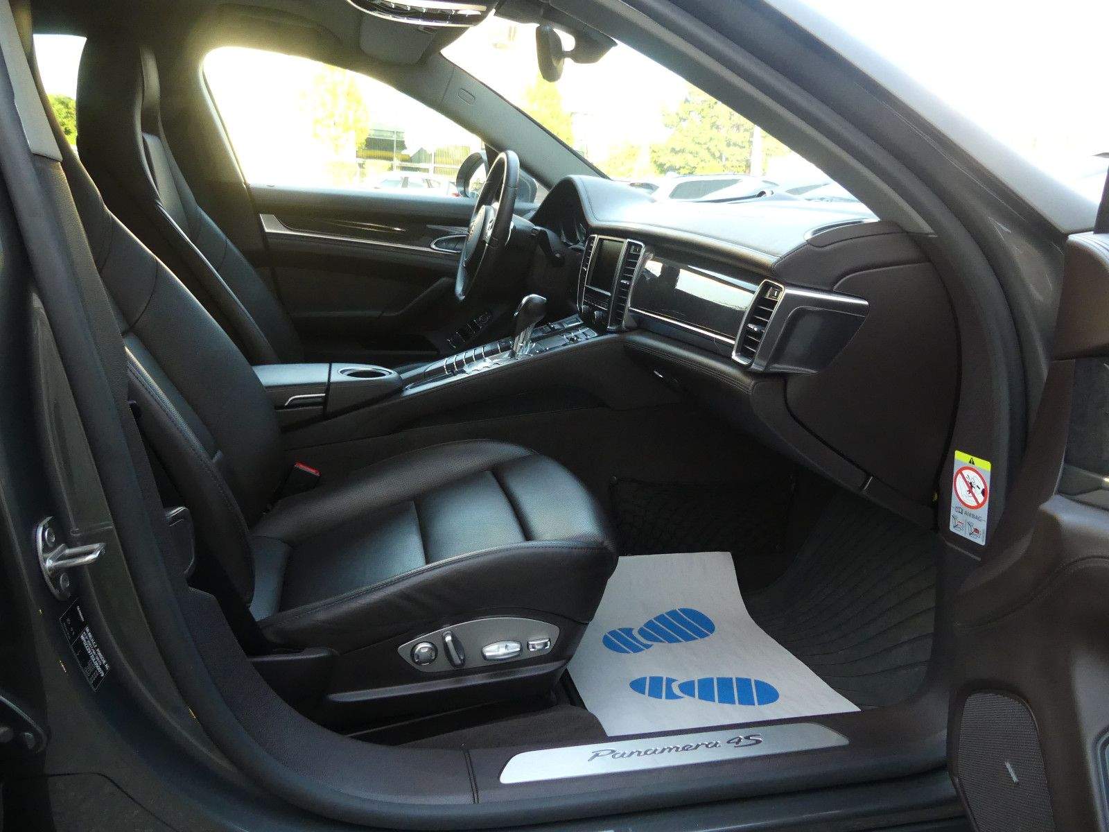 PORSCHE Panamera 4S Navi Kamera Bose Glasdach Xenon