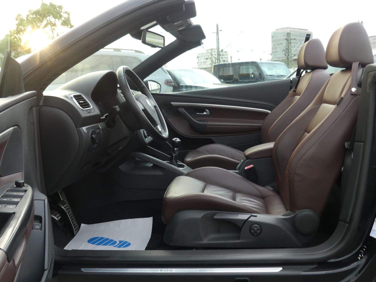 VW Eos 2.0TSI Edition 2009 Xenon PDC Volleder Navi