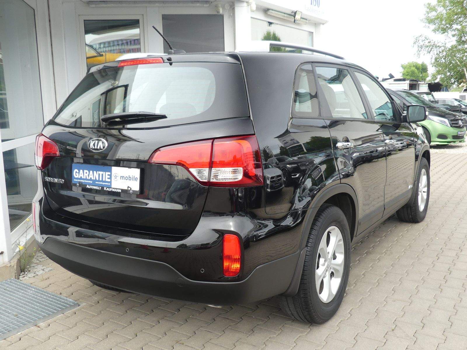 KIA Sorento 2.4 GDI AWD Automatik Kamera LED