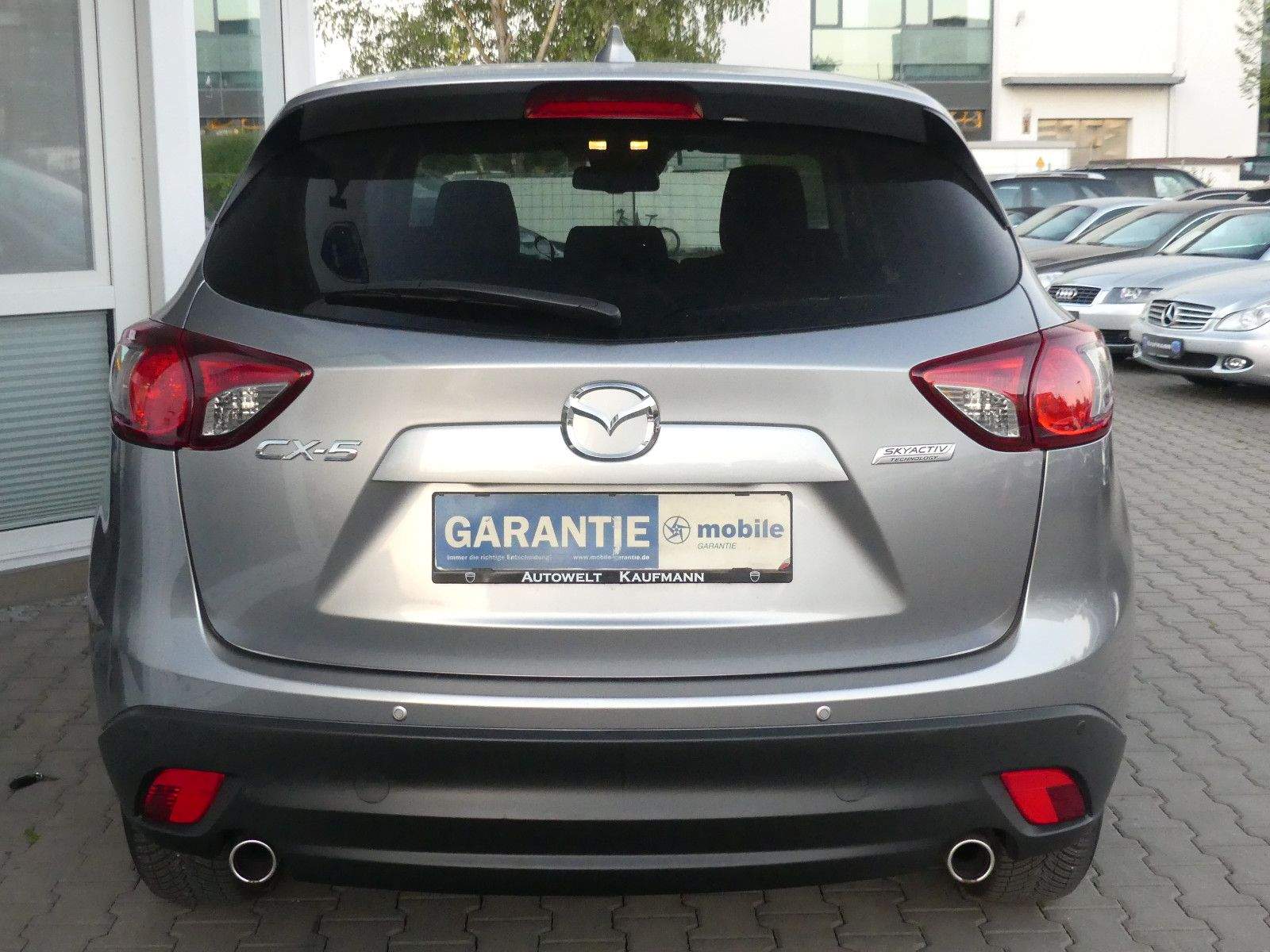 MAZDA CX-5 Center-Line Xenon PDC Spurhalte. Totwinkel.