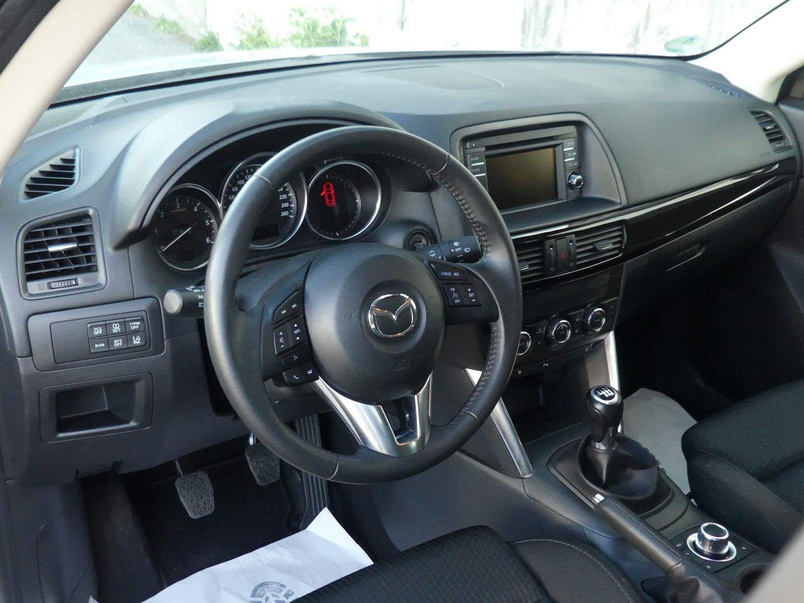 MAZDA CX-5 Center-Line Xenon PDC Spurhalte. Totwinkel.