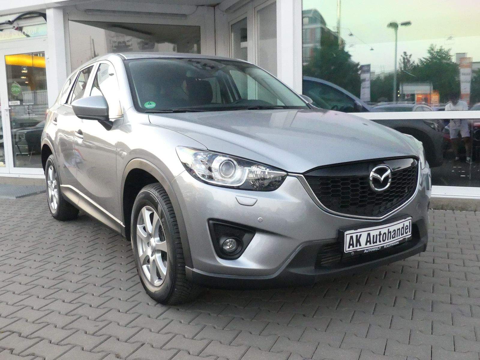 MAZDA CX-5 Center-Line Xenon PDC Spurhalte. Totwinkel.