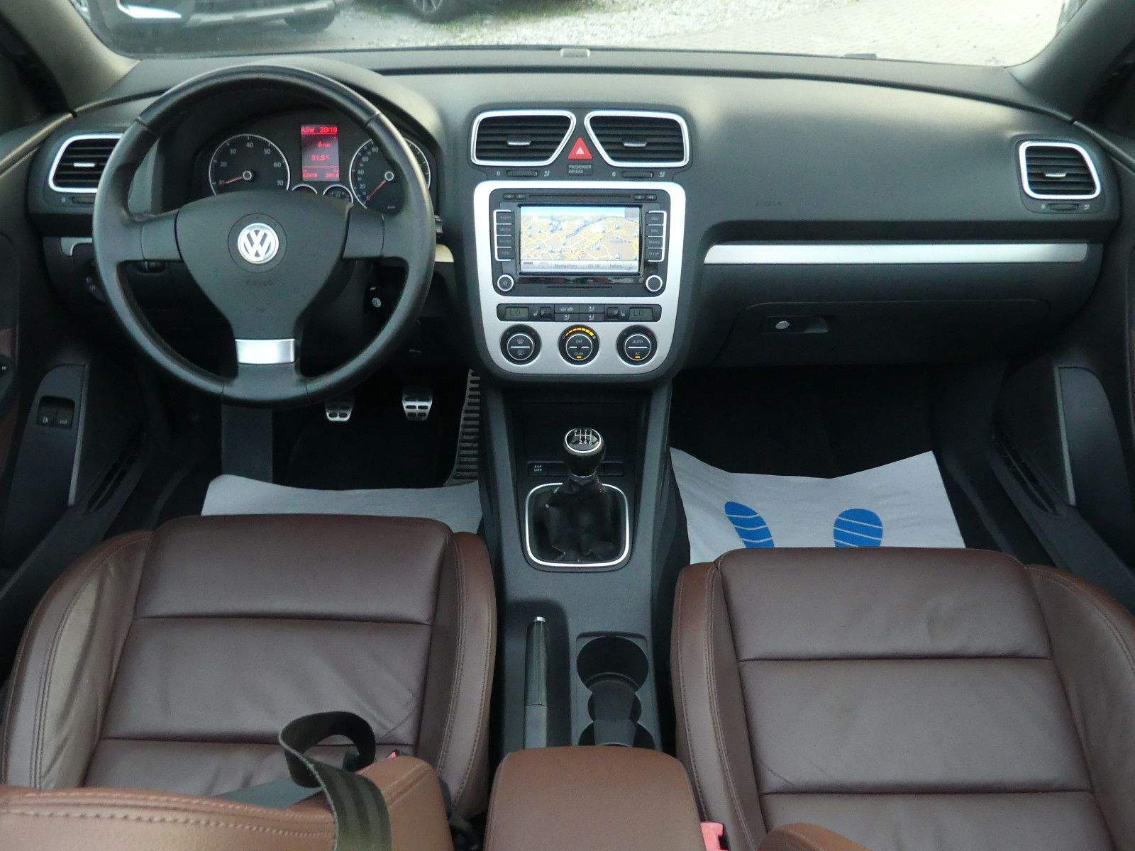 VW Eos 2.0TSI Edition 2009 Xenon PDC Volleder Navi