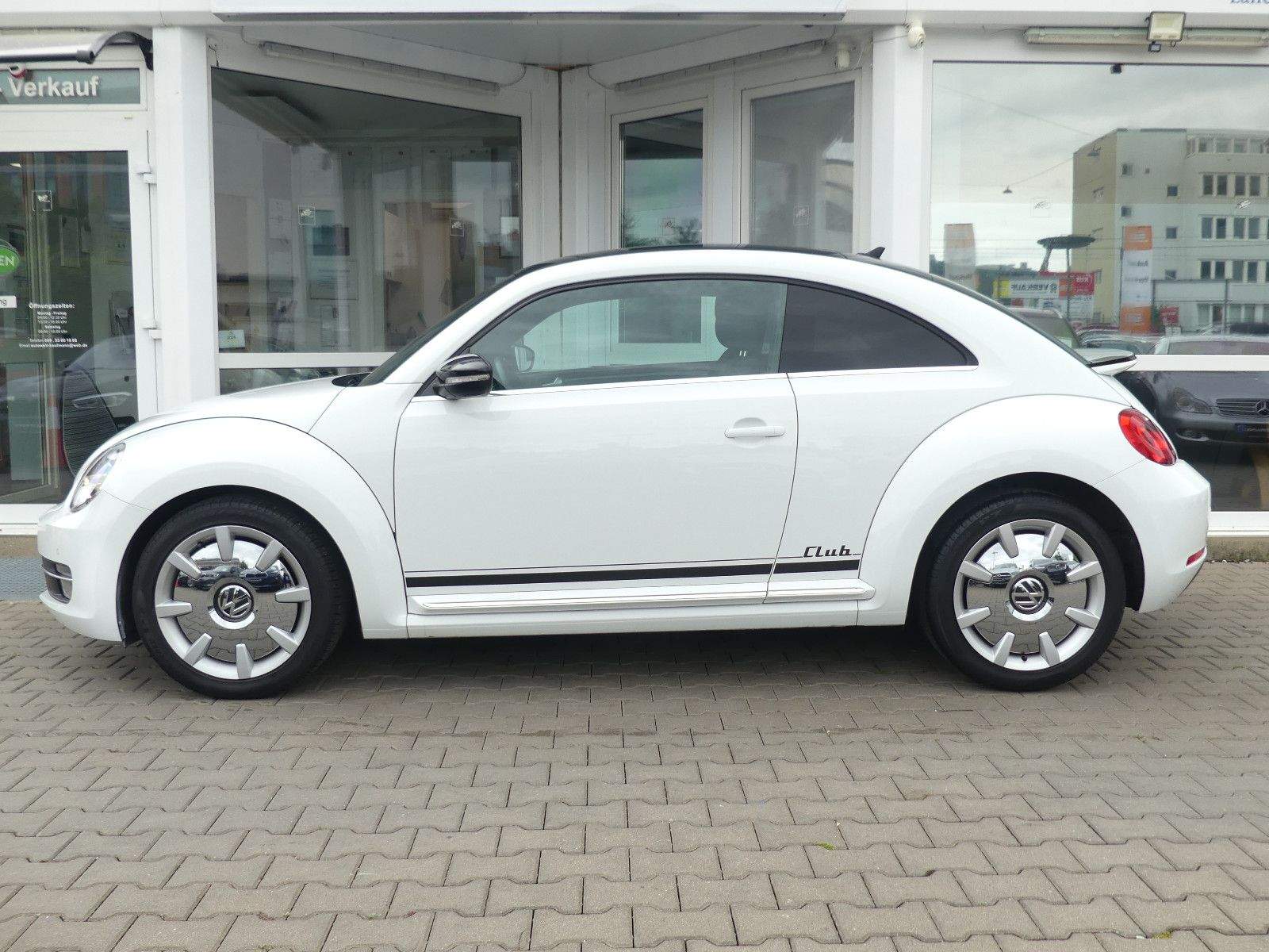 VW Beetle Käfer Club Design PDC Navi Tempo 2. Hand