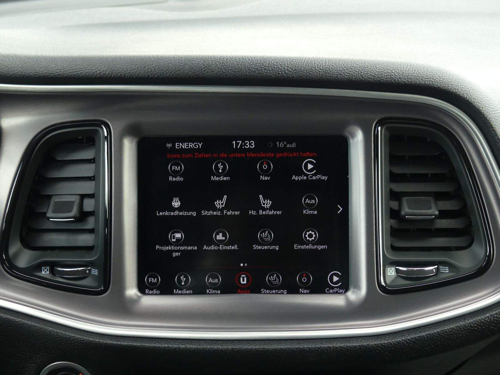 DODGE Challenger 3.6 V6 SXT CarPlay Android