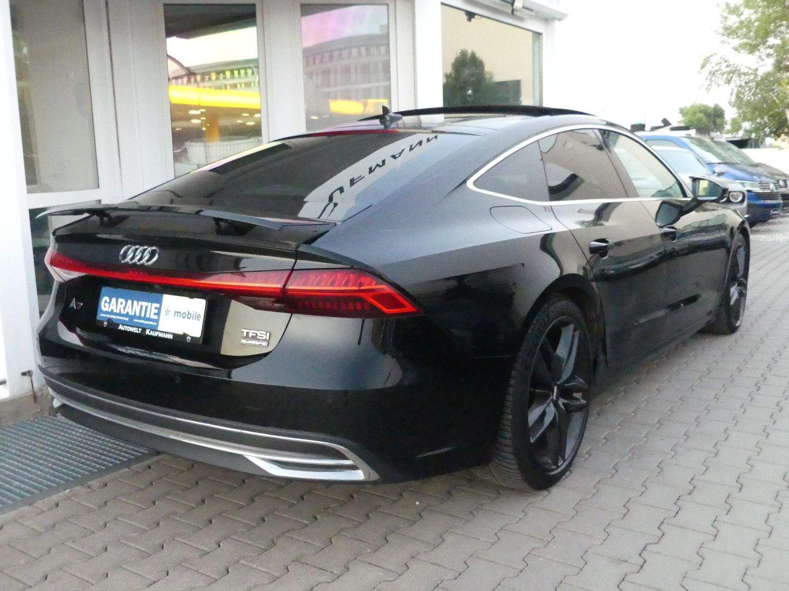 AUDI A7 SB 55TFSI quattro ACC Matrix Leder Pano Luft.