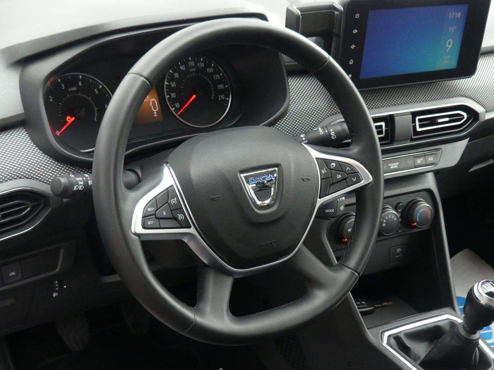 DACIA Sandero III Comfort TCe LED Kamera CarPlay Navi