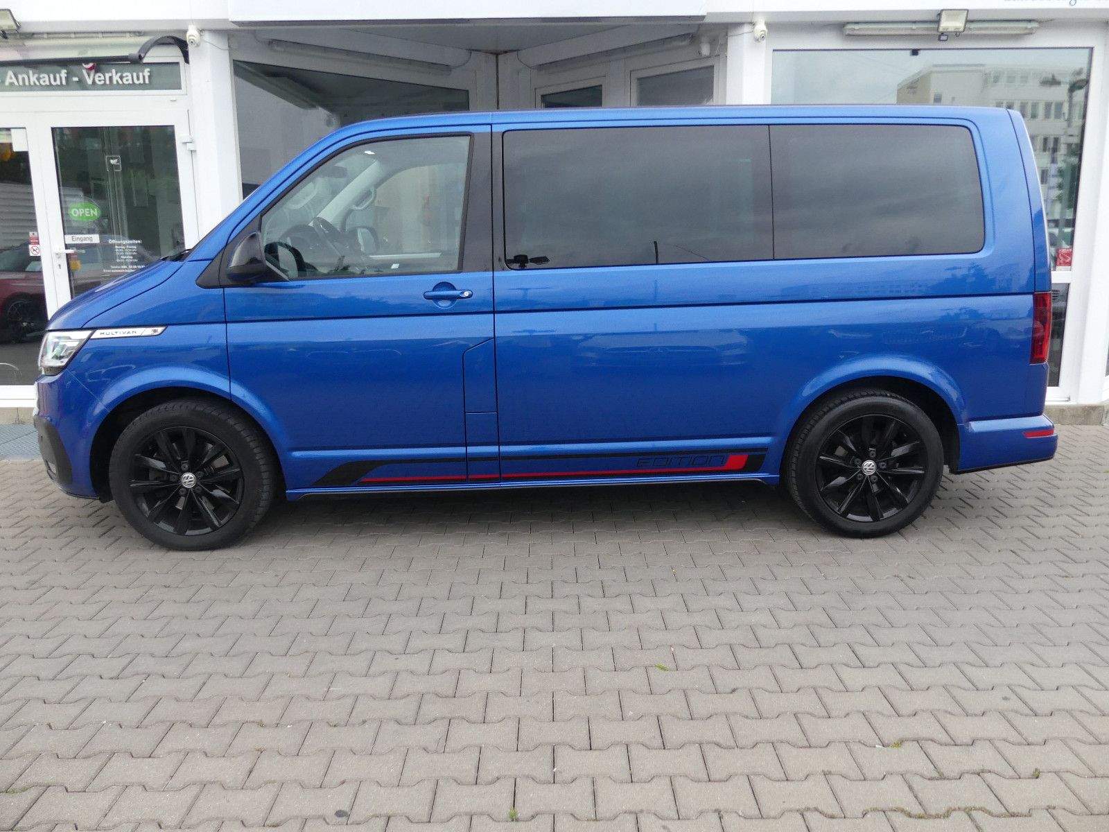 VW T6.1 Multivan Edition Sport LED PDC 7sitz Standh