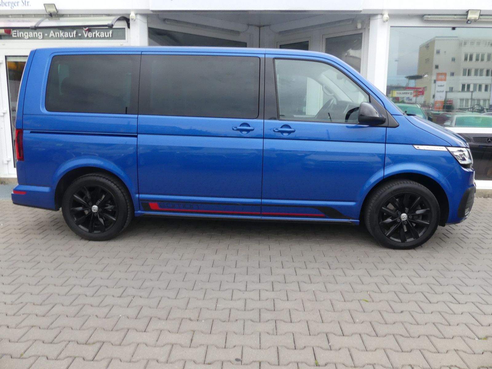 VW T6.1 Multivan Edition Sport LED PDC 7sitz Standh