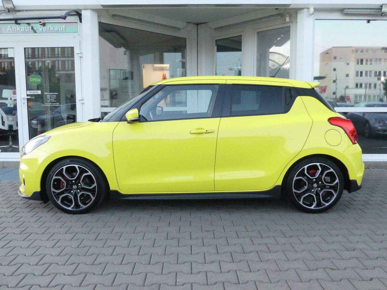 SUZUKI Swift Sport LED ACC Kam. Navi Carbon-Look 1.Hand