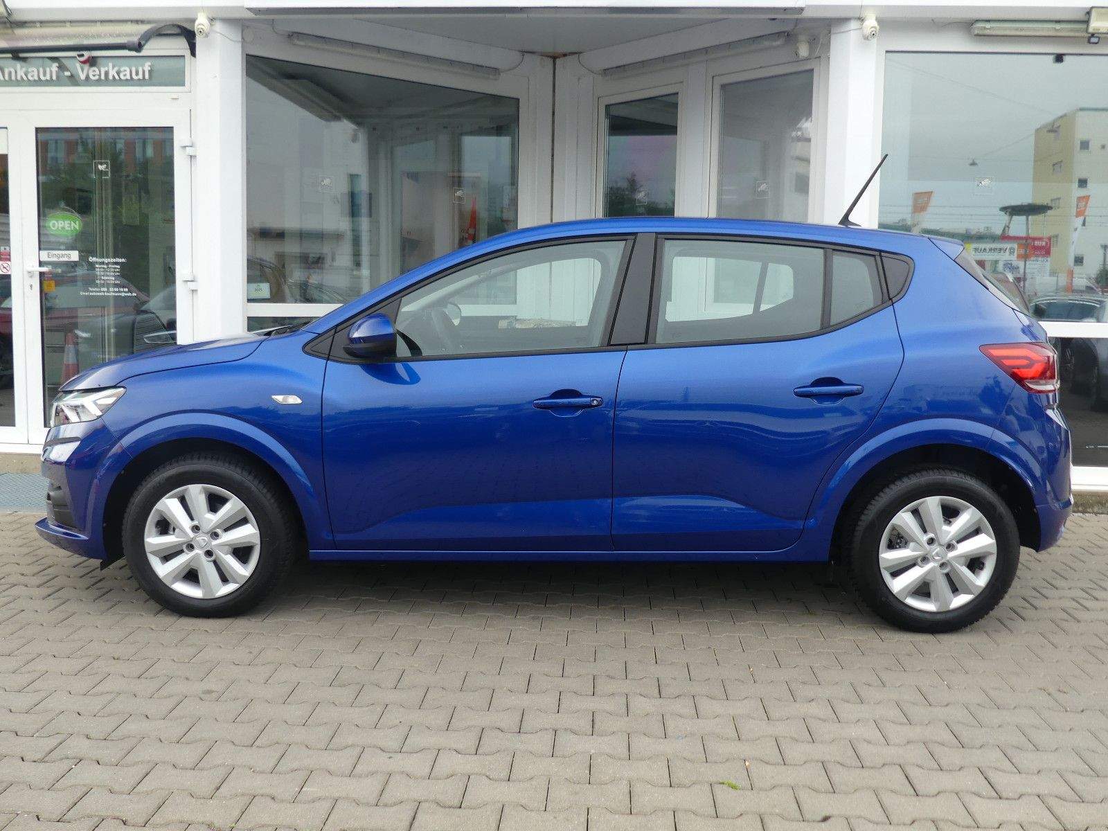 DACIA Sandero III Comfort TCe LED Kamera CarPlay Navi