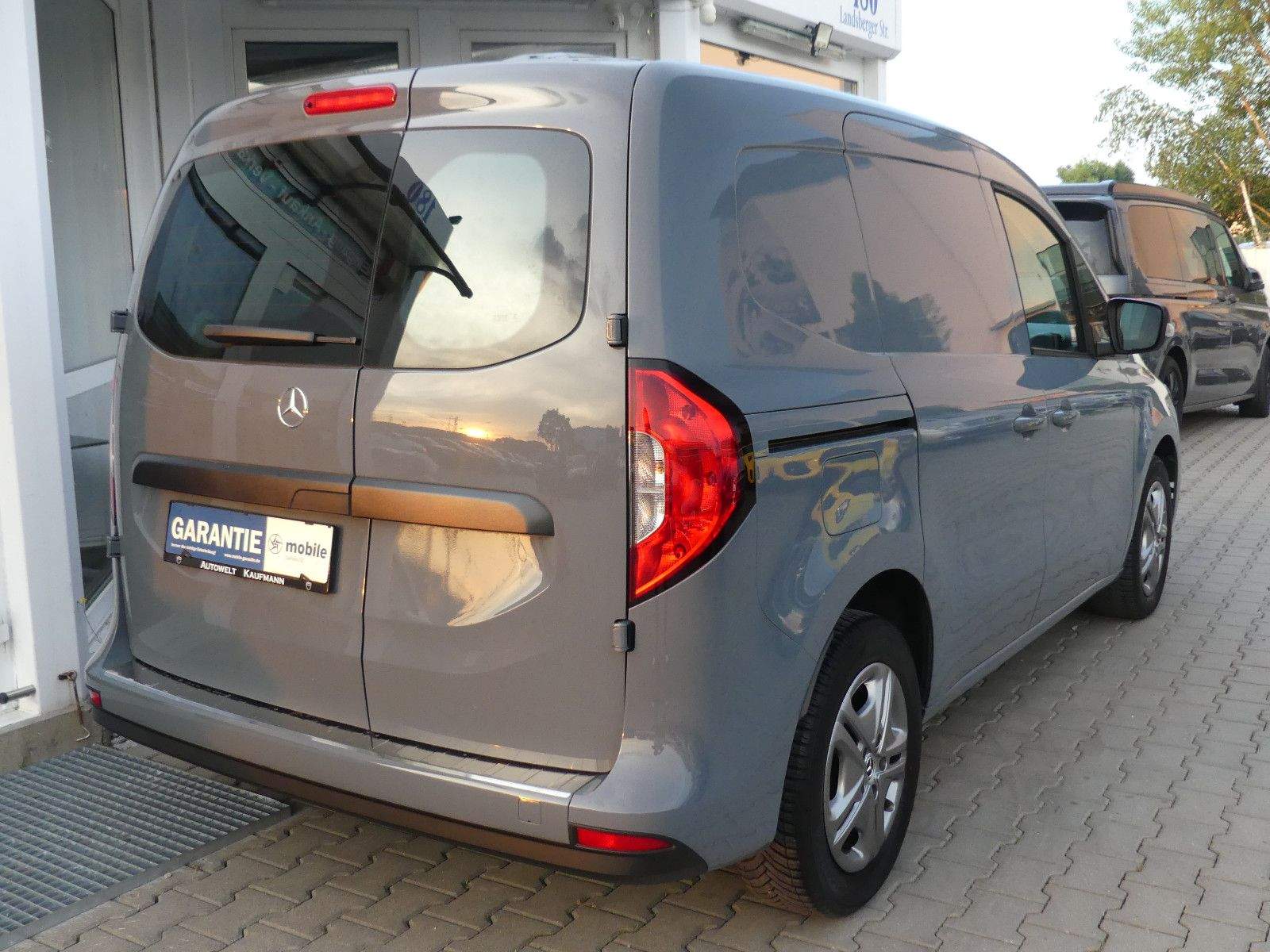 MERCEDES-BENZ Citan Kasten 112 CDI Aut. PRO MBUX Navi 1. Hand