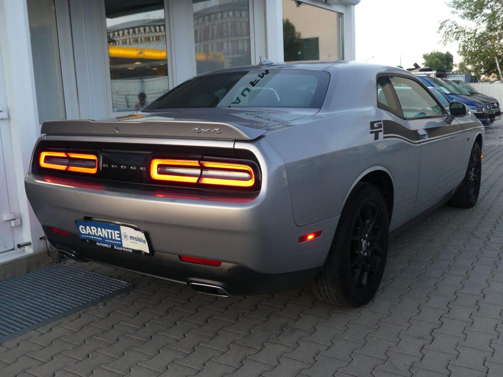 DODGE Challenger GT AWD Leder