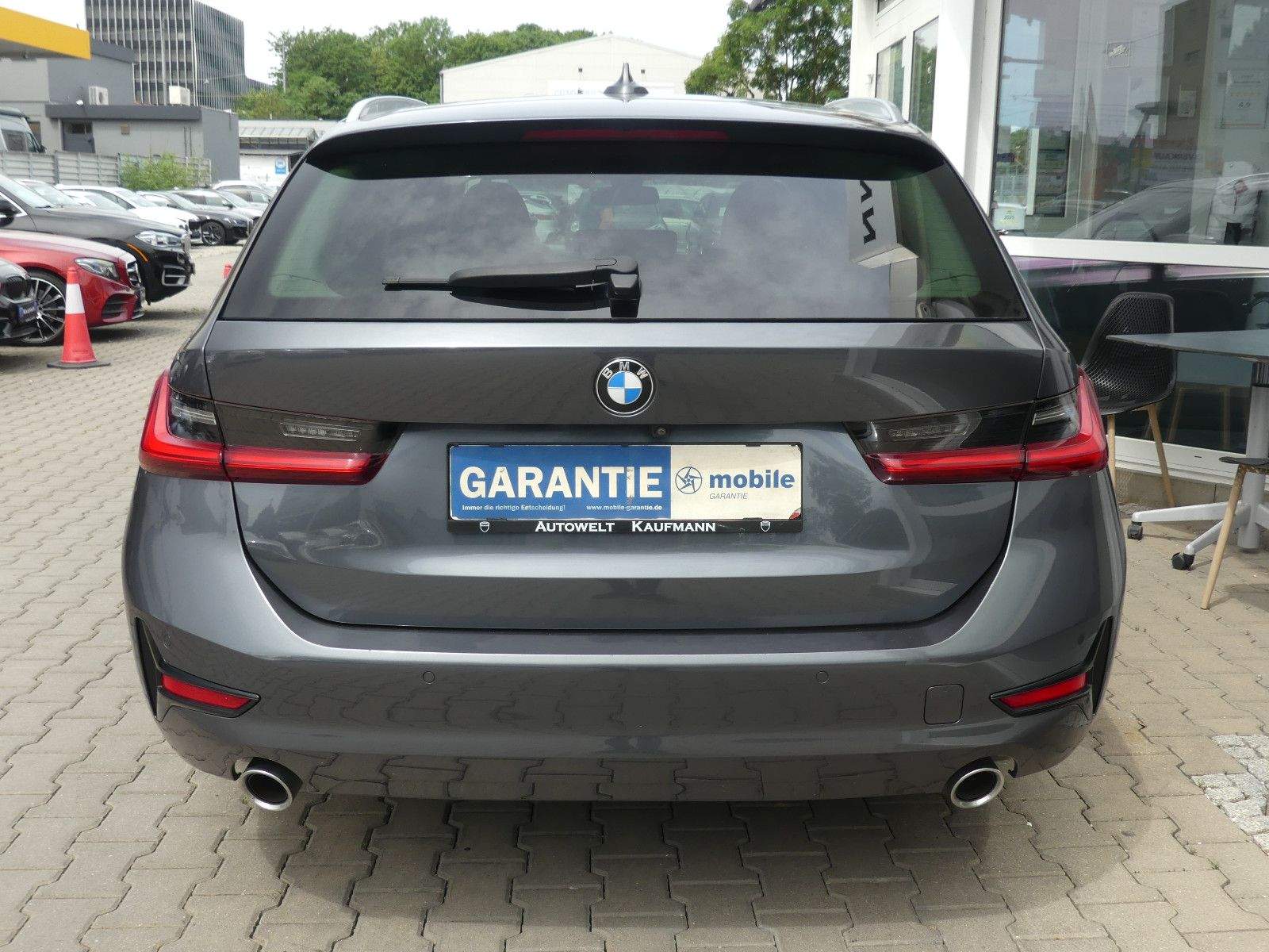 BMW 320D Aut. Touring Advantage LED PDC ACC AHK Cam.