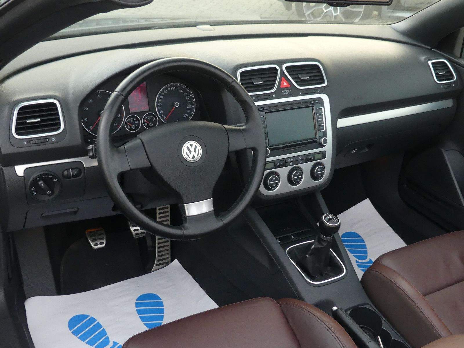 VW Eos 2.0TSI Edition 2009 Xenon PDC Volleder Navi