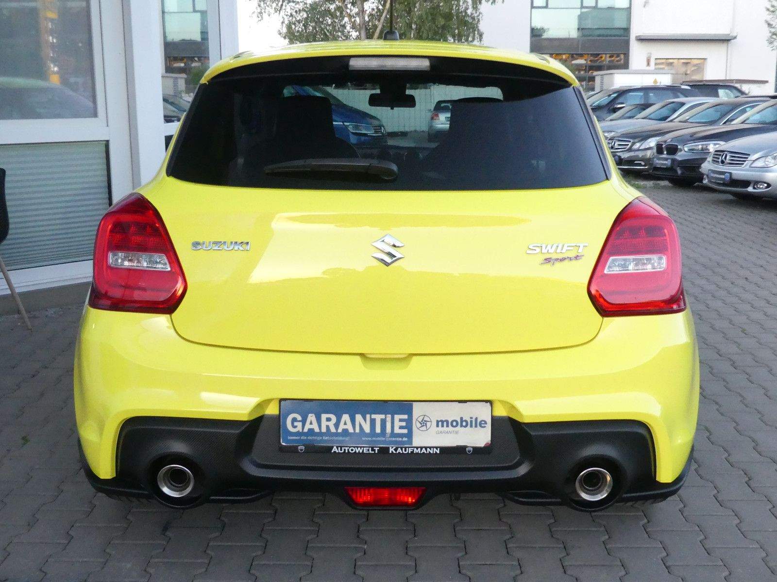 SUZUKI Swift Sport LED ACC Kam. Navi Carbon-Look 1.Hand