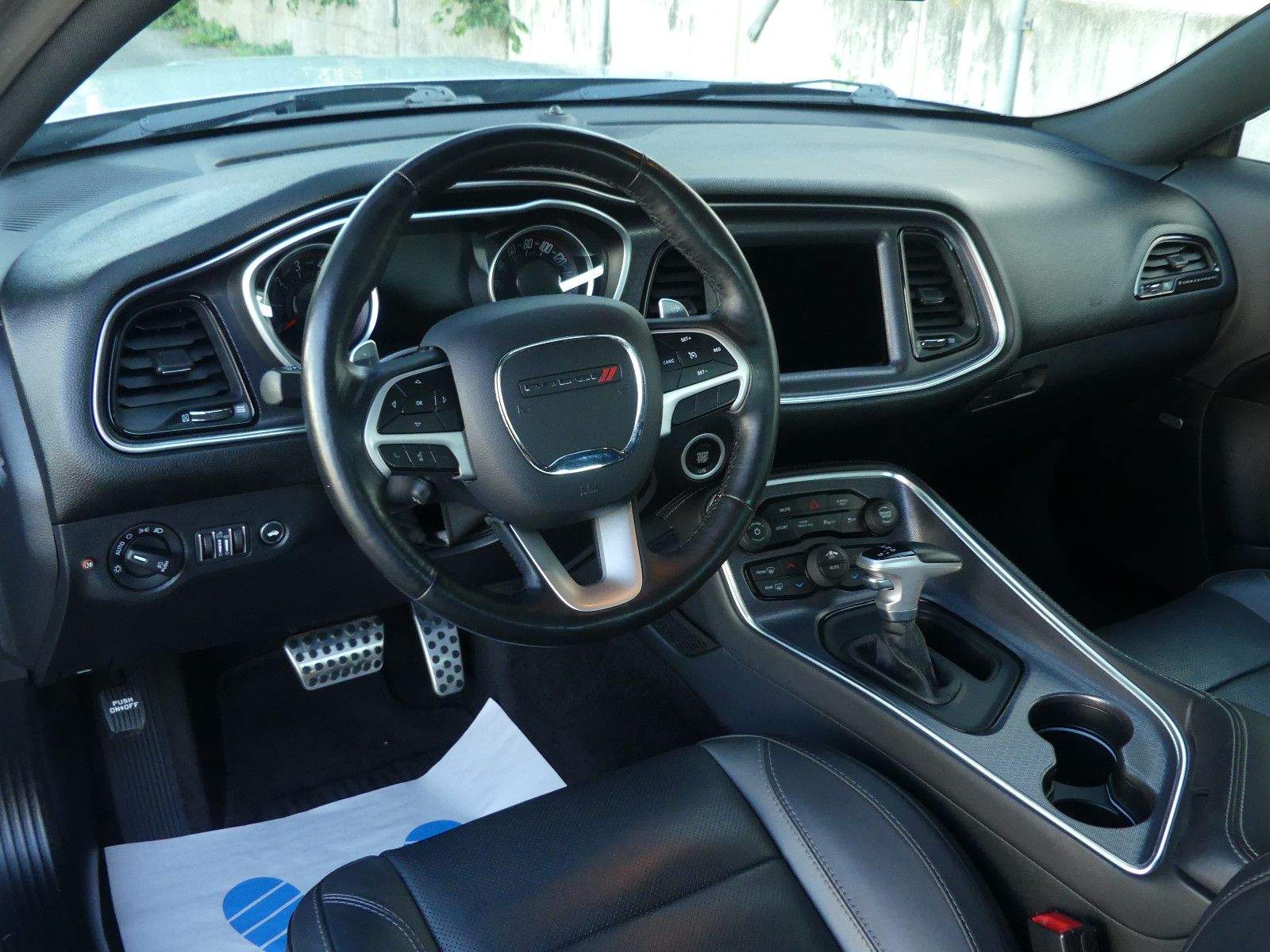 DODGE Challenger GT AWD Leder