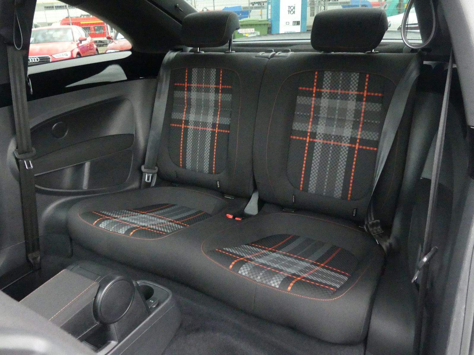 VW Beetle Käfer Club Design PDC Navi Tempo 2. Hand