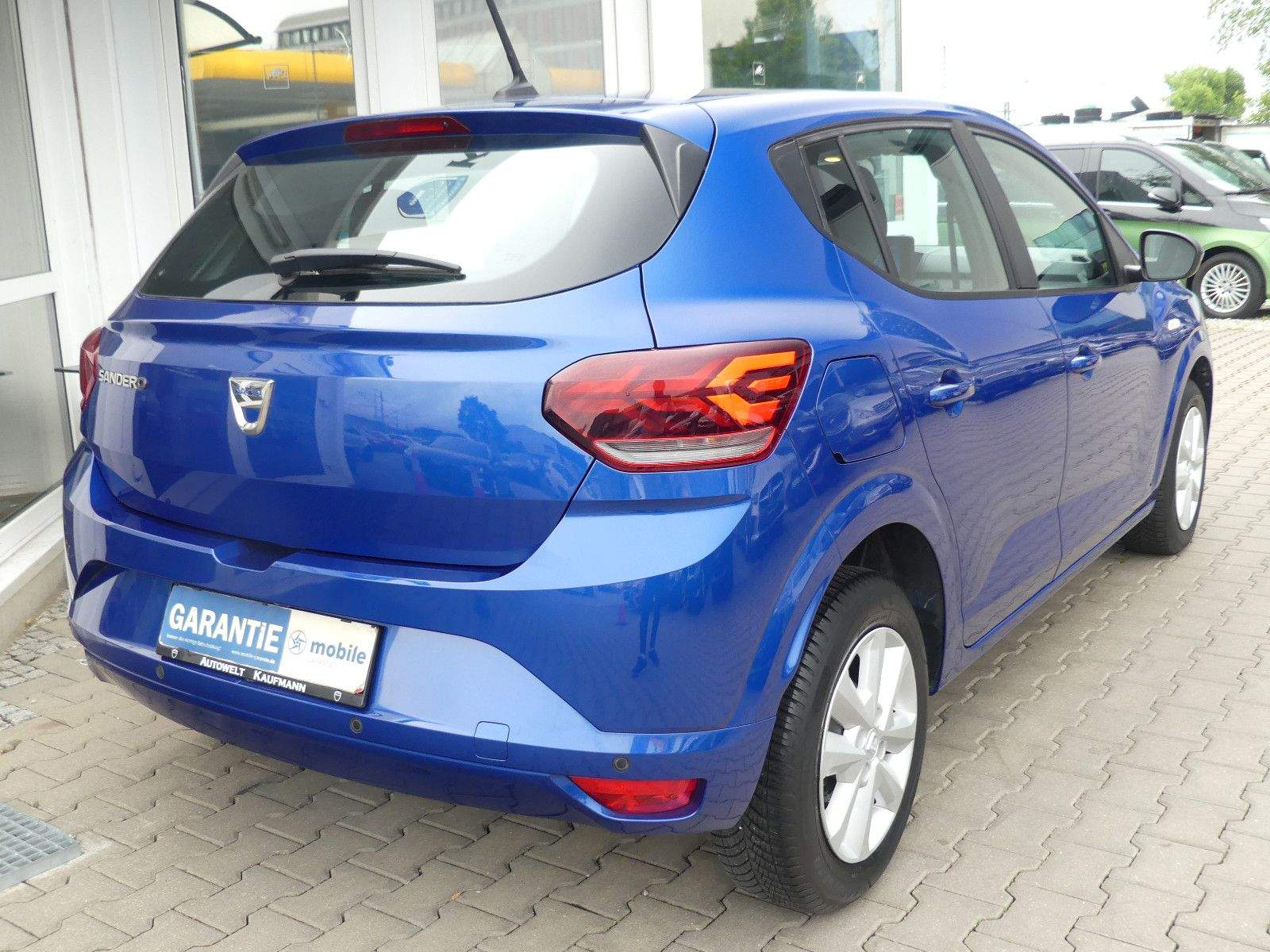 DACIA Sandero III Comfort TCe LED Kamera CarPlay Navi
