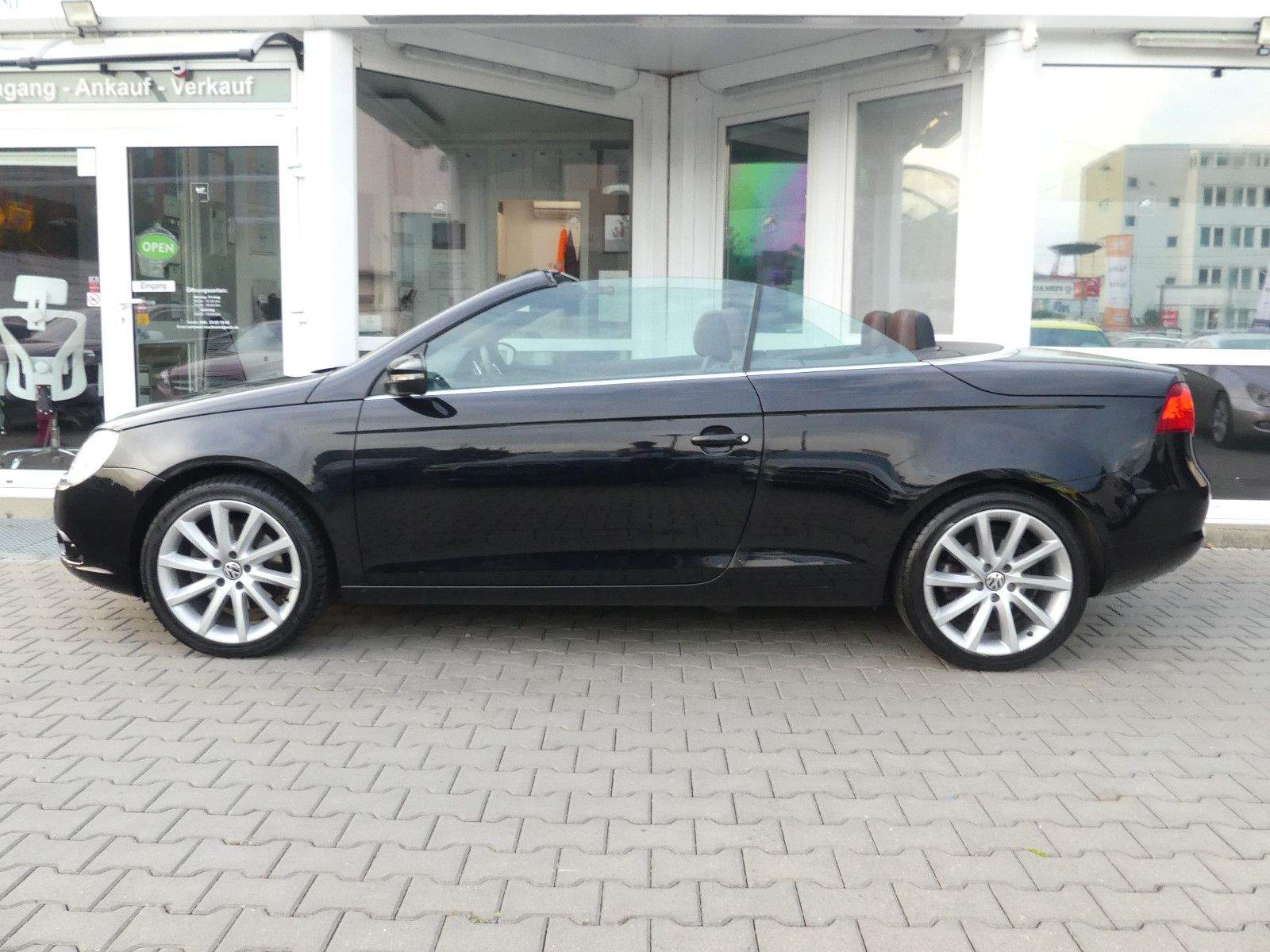 VW Eos 2.0TSI Edition 2009 Xenon PDC Volleder Navi