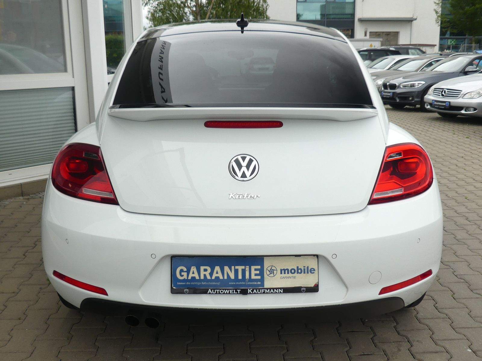 VW Beetle Käfer Club Design PDC Navi Tempo 2. Hand