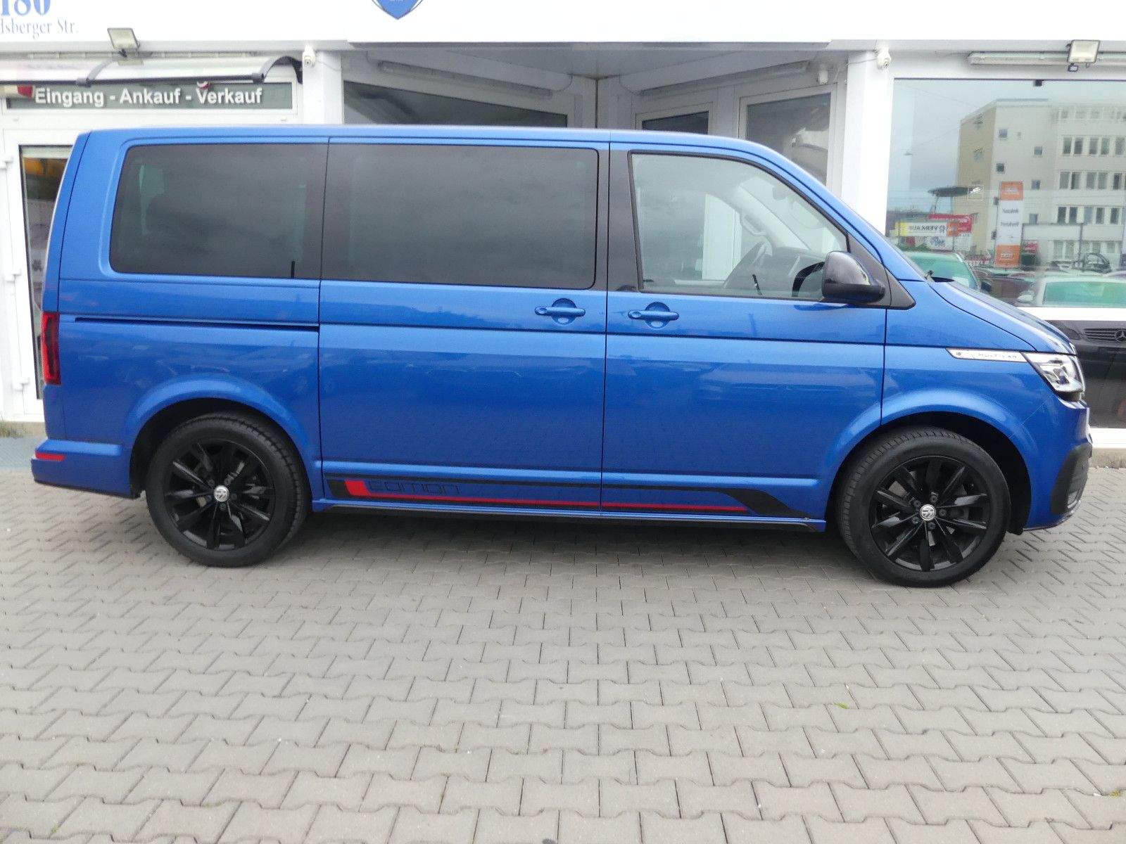 VW T6.1 Multivan Edition Sport LED PDC 7sitz Standh
