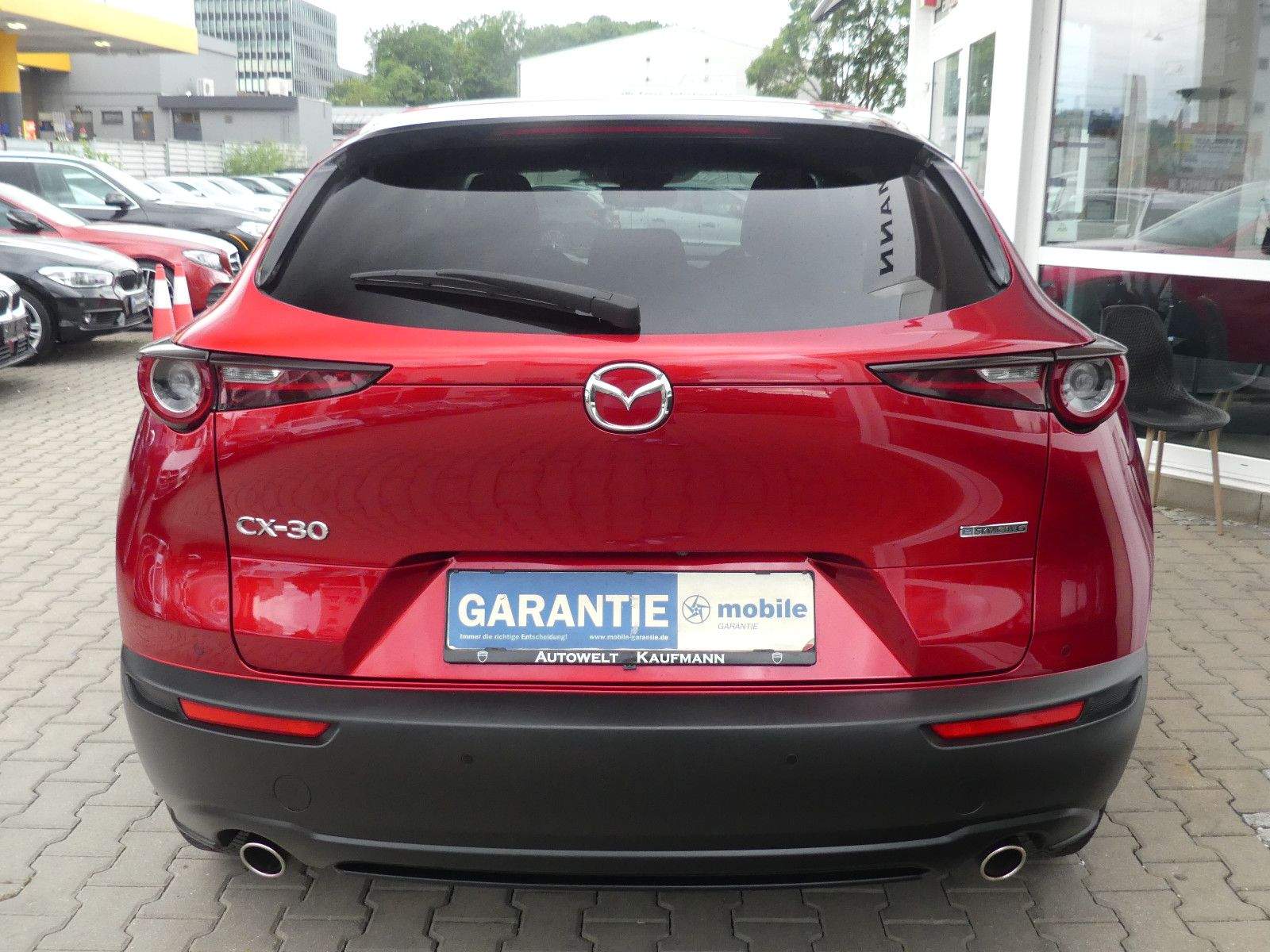 MAZDA CX-30 Homura LED ACC KAM HUD DAB Carplay 1e Hand