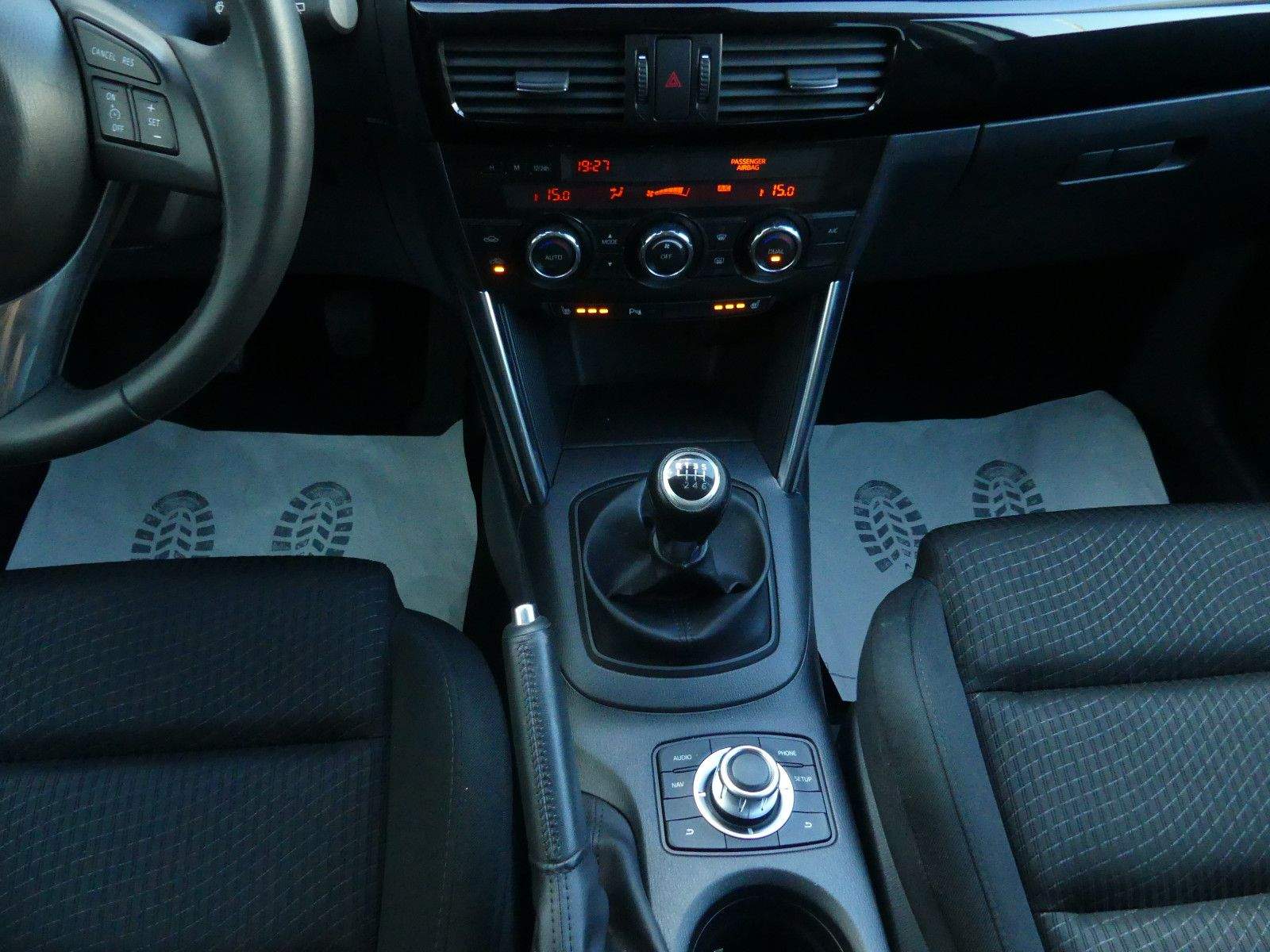 MAZDA CX-5 Center-Line Xenon PDC Spurhalte. Totwinkel.