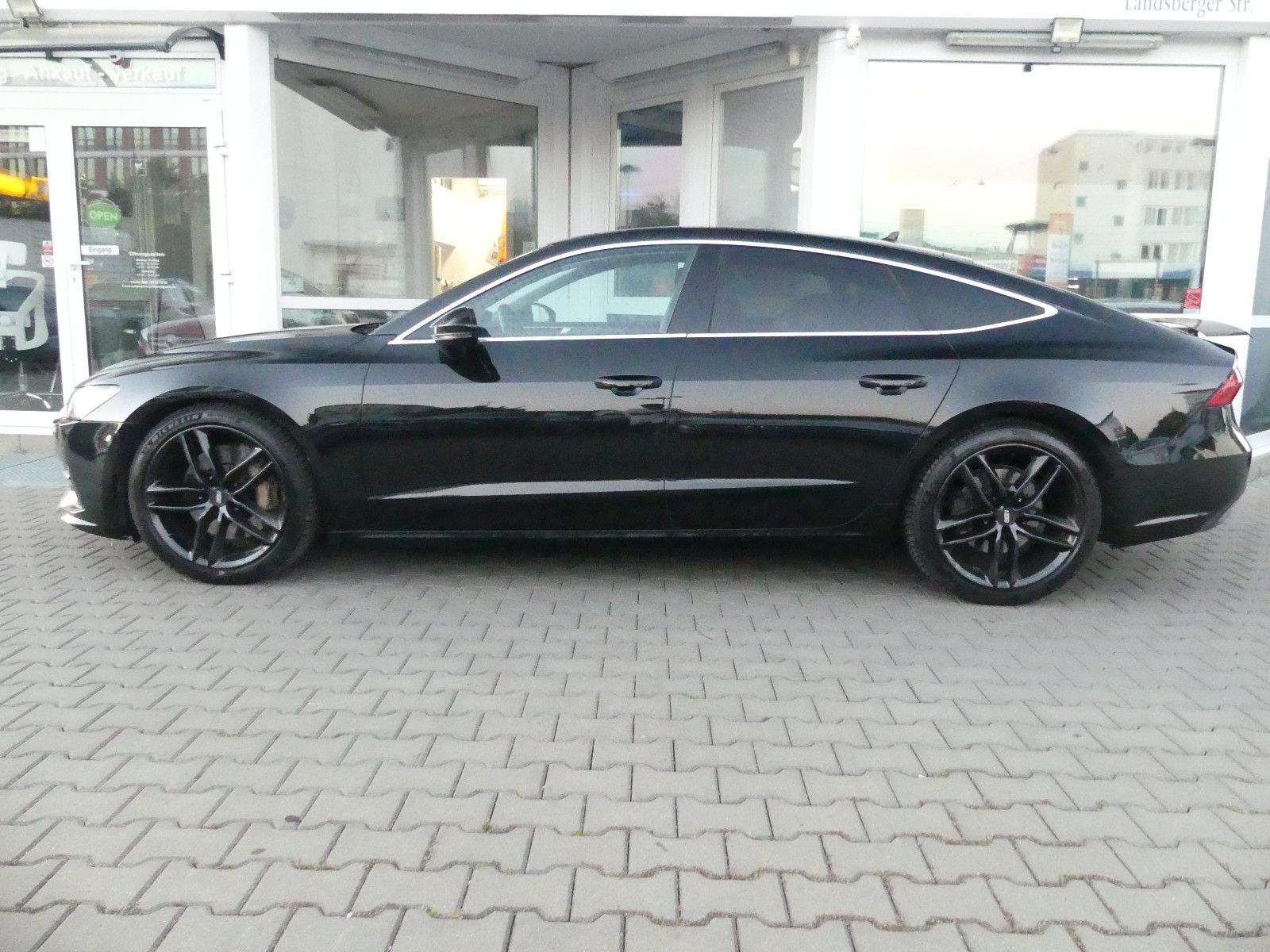 AUDI A7 SB 55TFSI quattro ACC Matrix Leder Pano Luft.