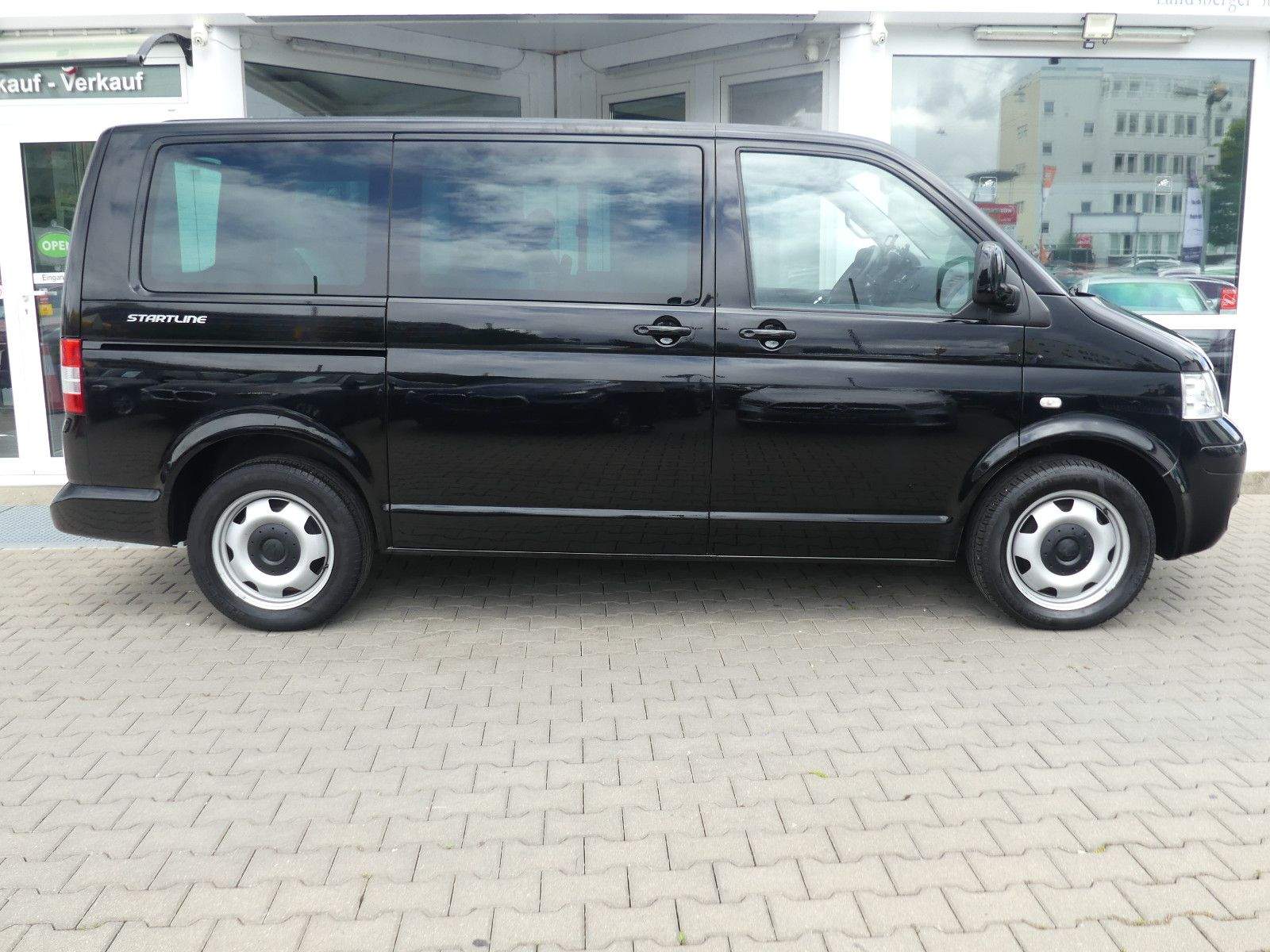VW T5 Multivan Startline PDC Klima Navi AHK 7-Sitz