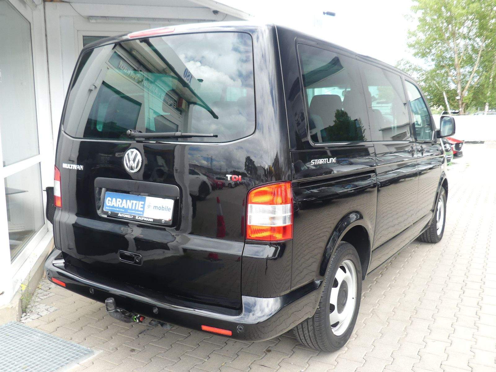 VW T5 Multivan Startline PDC Klima Navi AHK 7-Sitz