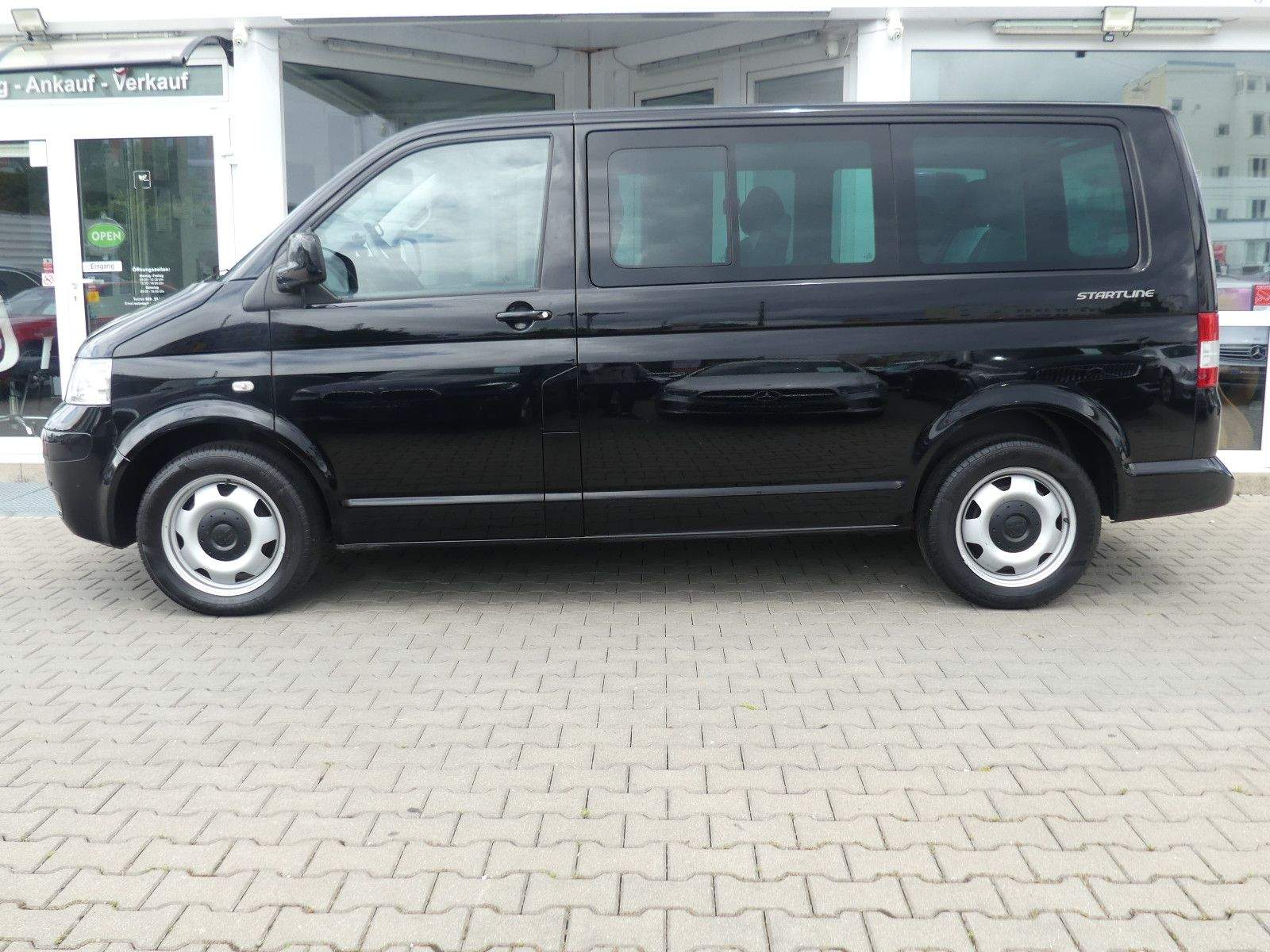 VW T5 Multivan Startline PDC Klima Navi AHK 7-Sitz