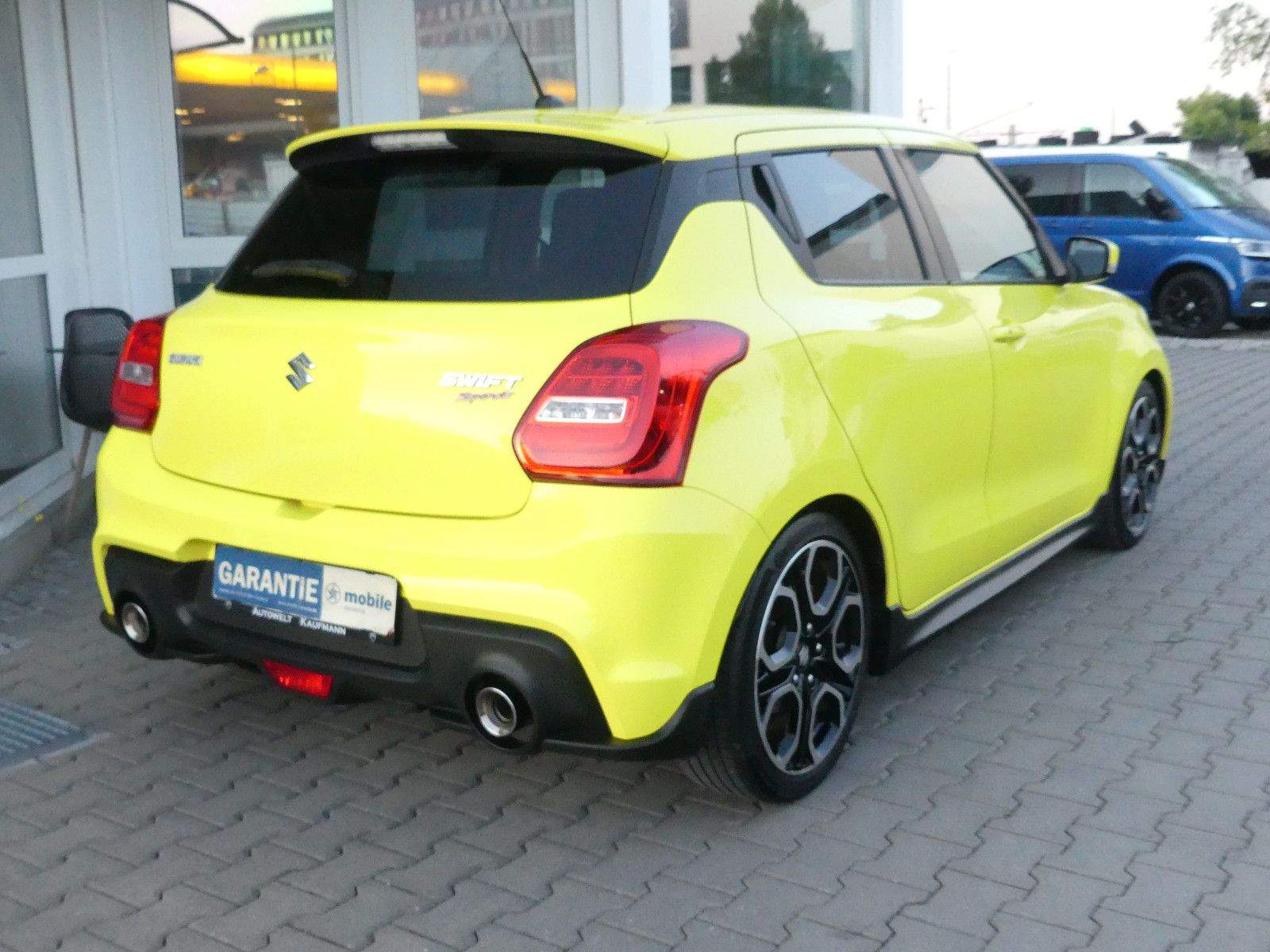 SUZUKI Swift Sport LED ACC Kam. Navi Carbon-Look 1.Hand