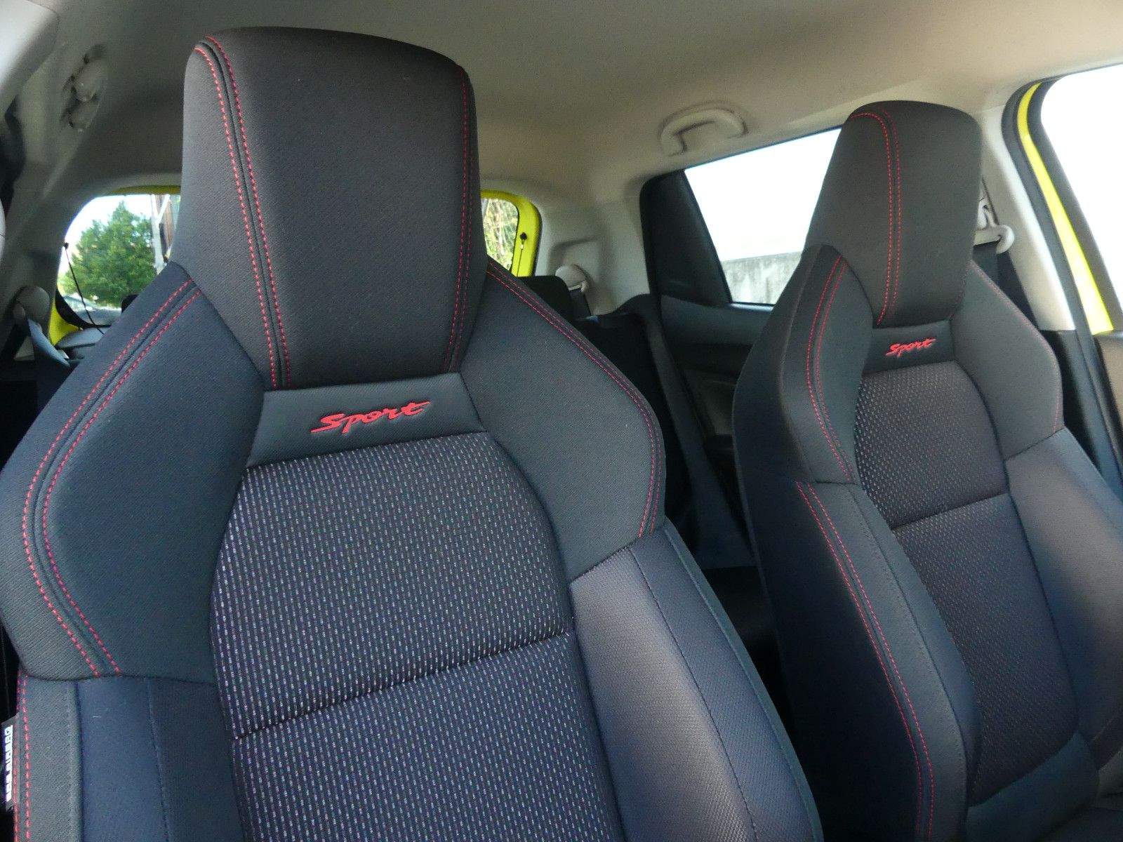 SUZUKI Swift Sport LED ACC Kam. Navi Carbon-Look 1.Hand